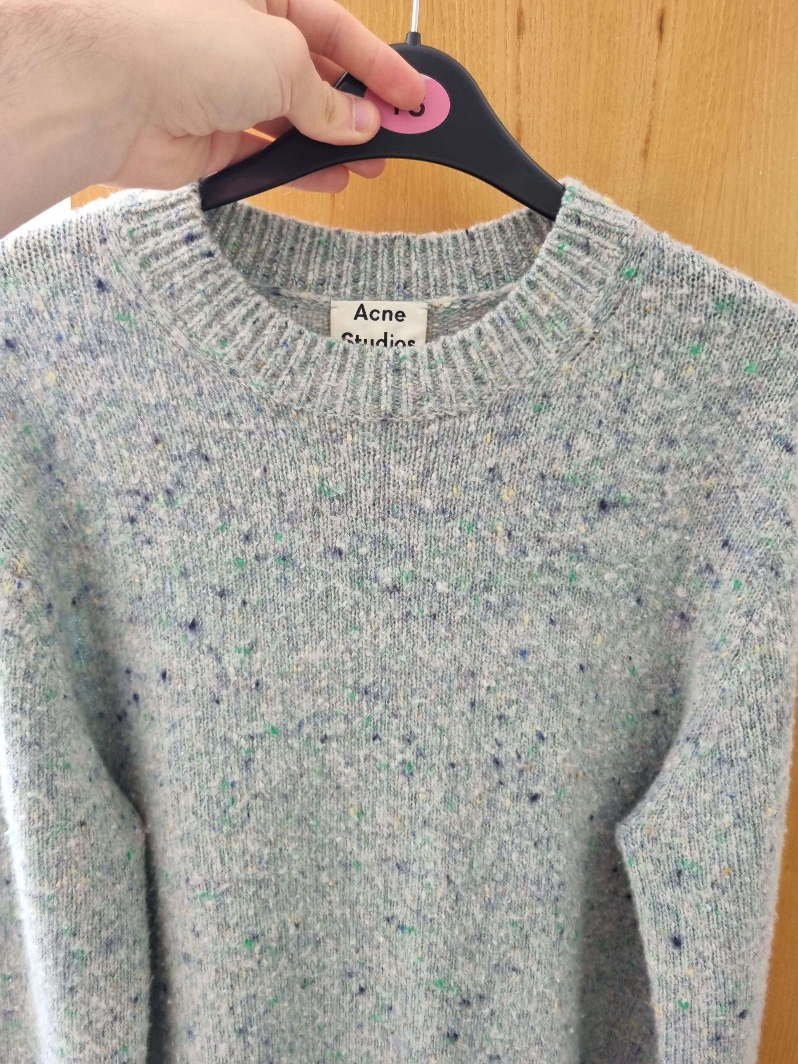 Acne Studios RARE Acne Studios cashmere blended sweater Size US L / EU 52-54 / 3 - 3 Thumbnail