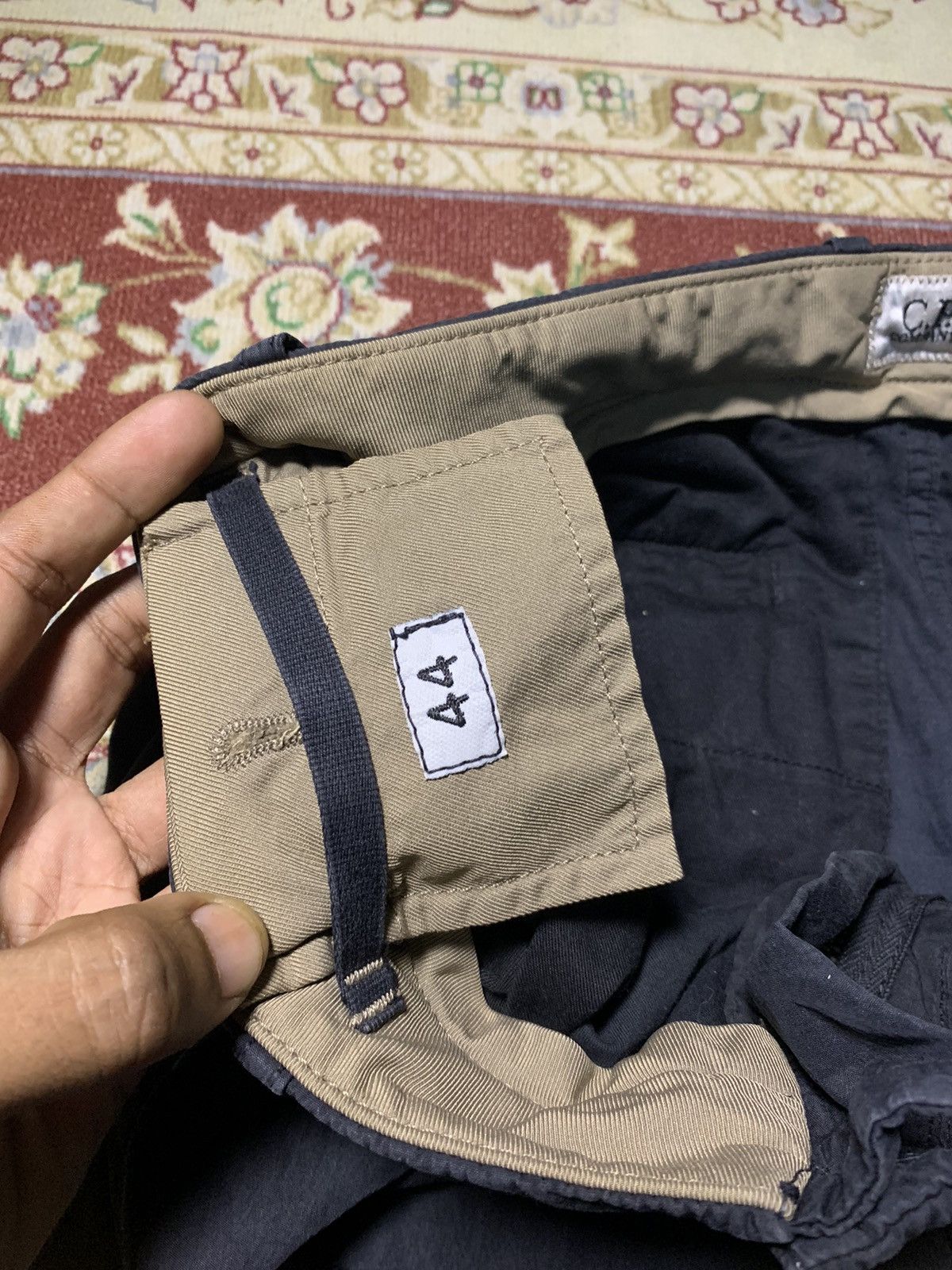 C.P. Company 90s CP COMPANY NYLON BETA PANT STRAIGHT FADED Size US 32 / EU 48 - 9 Thumbnail