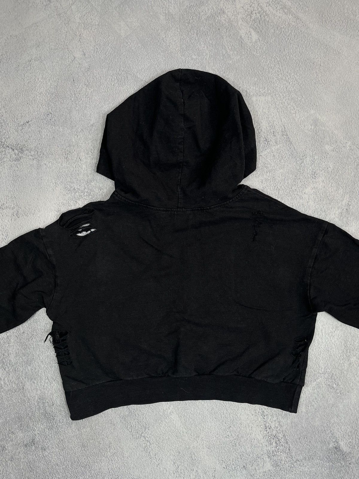 Vintage Vintage Y2K style Cropped hoodie Avant Garde opium S Size S / US 4 / IT 40 - 8 Thumbnail