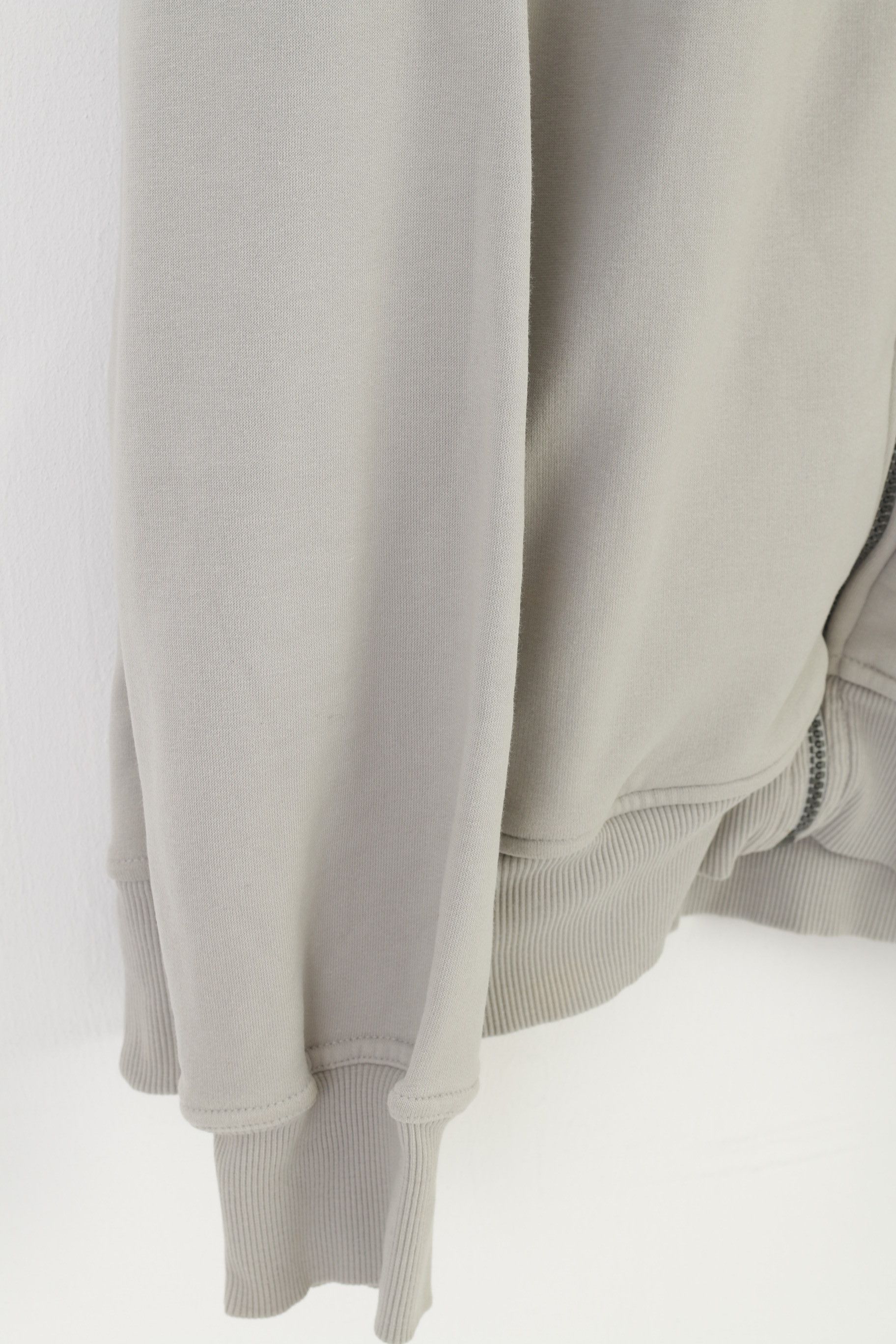 Puma Puma Women XL Sweatshirt Grey Full Zipper Cotton 10729 Size XL / US 12-14 / IT 48-50 - 4 Thumbnail