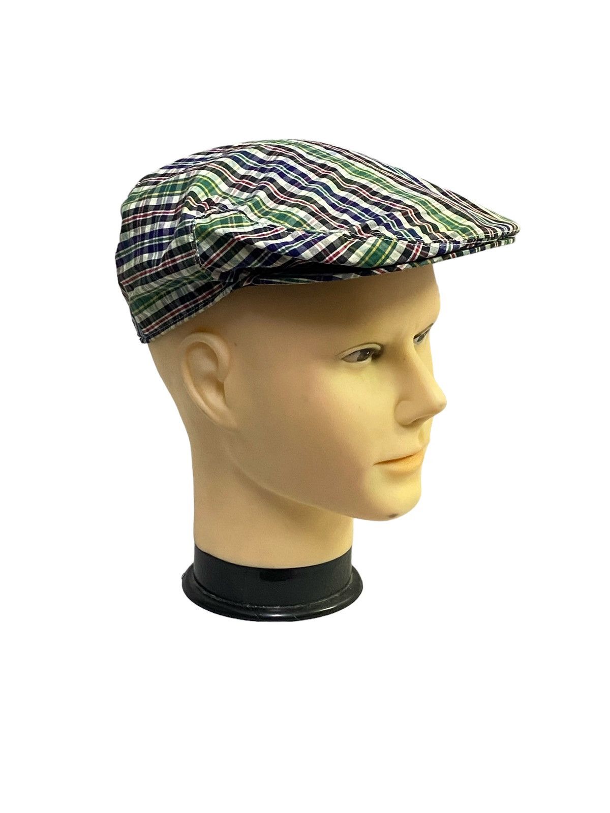 Comme des Garcons Rare🔥Junya Watanabe X Kangol Checkered Pattern Baretta Hat Size ONE SIZE - 3 Thumbnail
