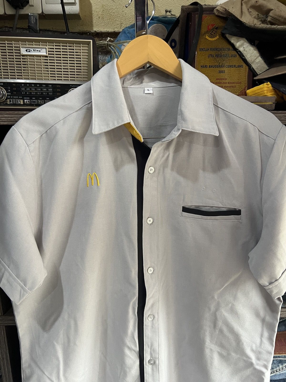 Other 🔥Vintage Mcdonalds Shirt Size US M / EU 48-50 / 2 - 4 Thumbnail