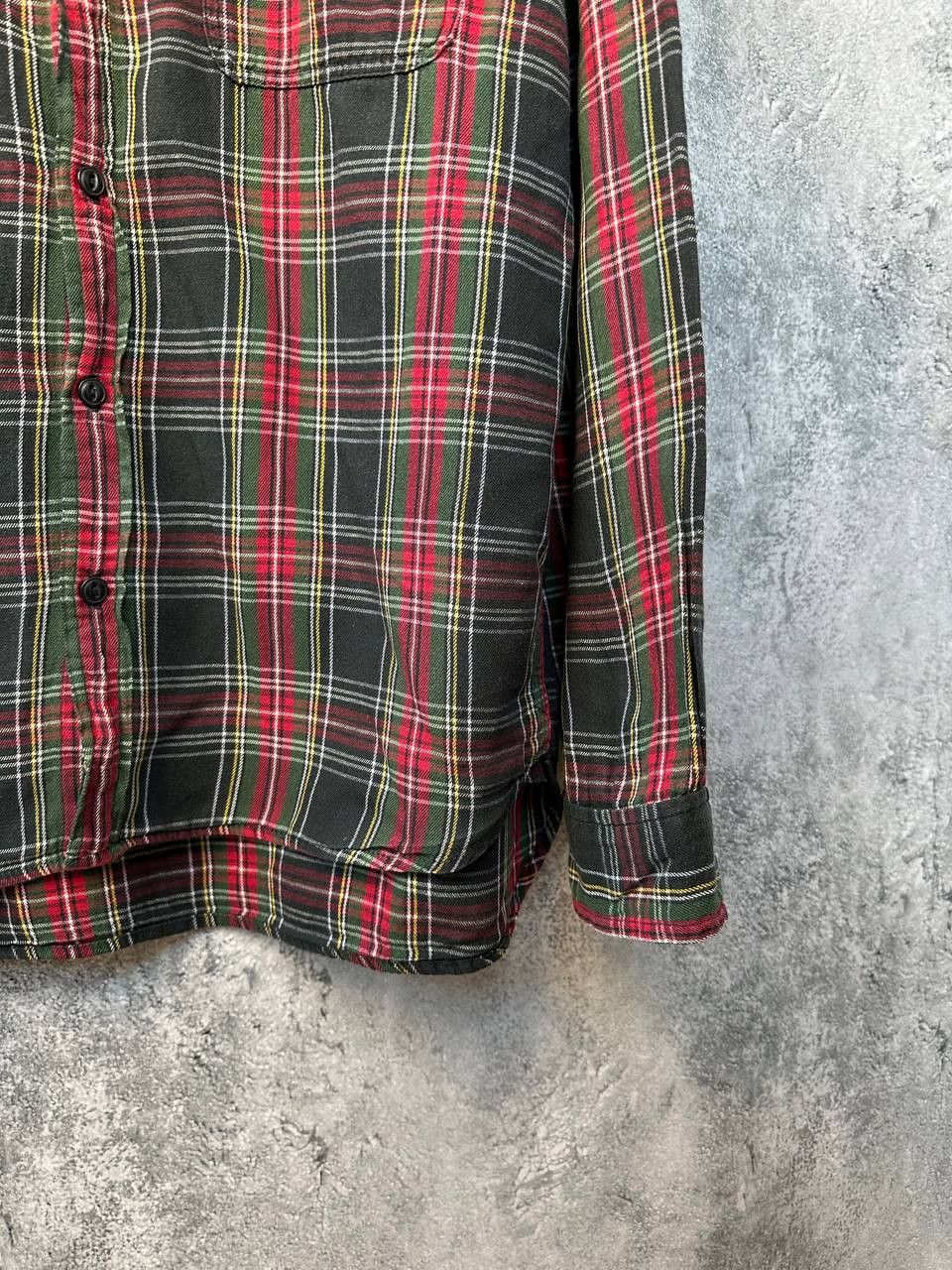 Denim & Supply Ralph Lauren Ralph Lauren Denim Supply Vtg Check Flannel Button Up Shirt Size US L / EU 52-54 / 3 - 9 Thumbnail