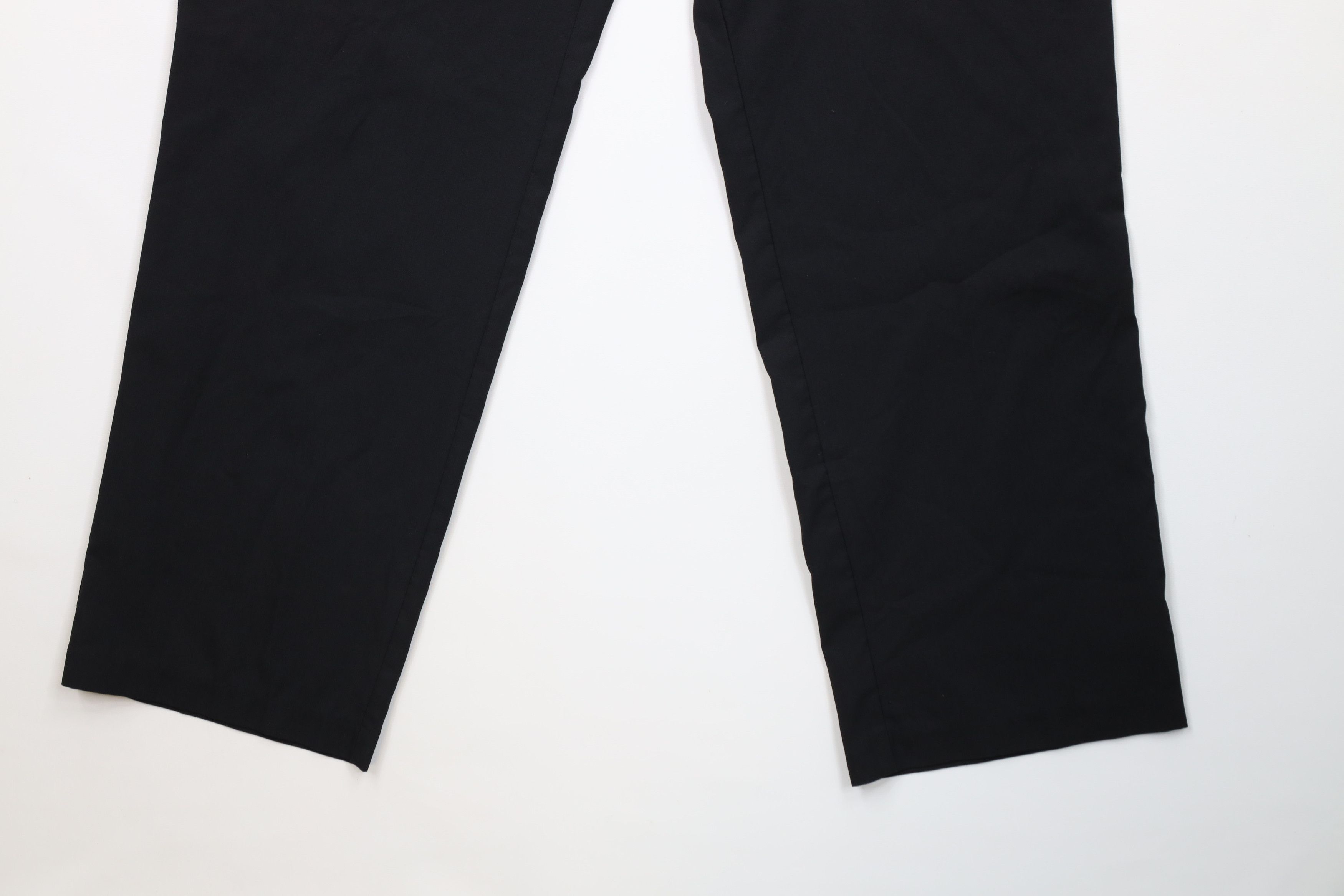 Adidas Vintage Adidas Golf Wide Leg Golfing Chino Pants Black Size US 34 / EU 50 - 4 Thumbnail
