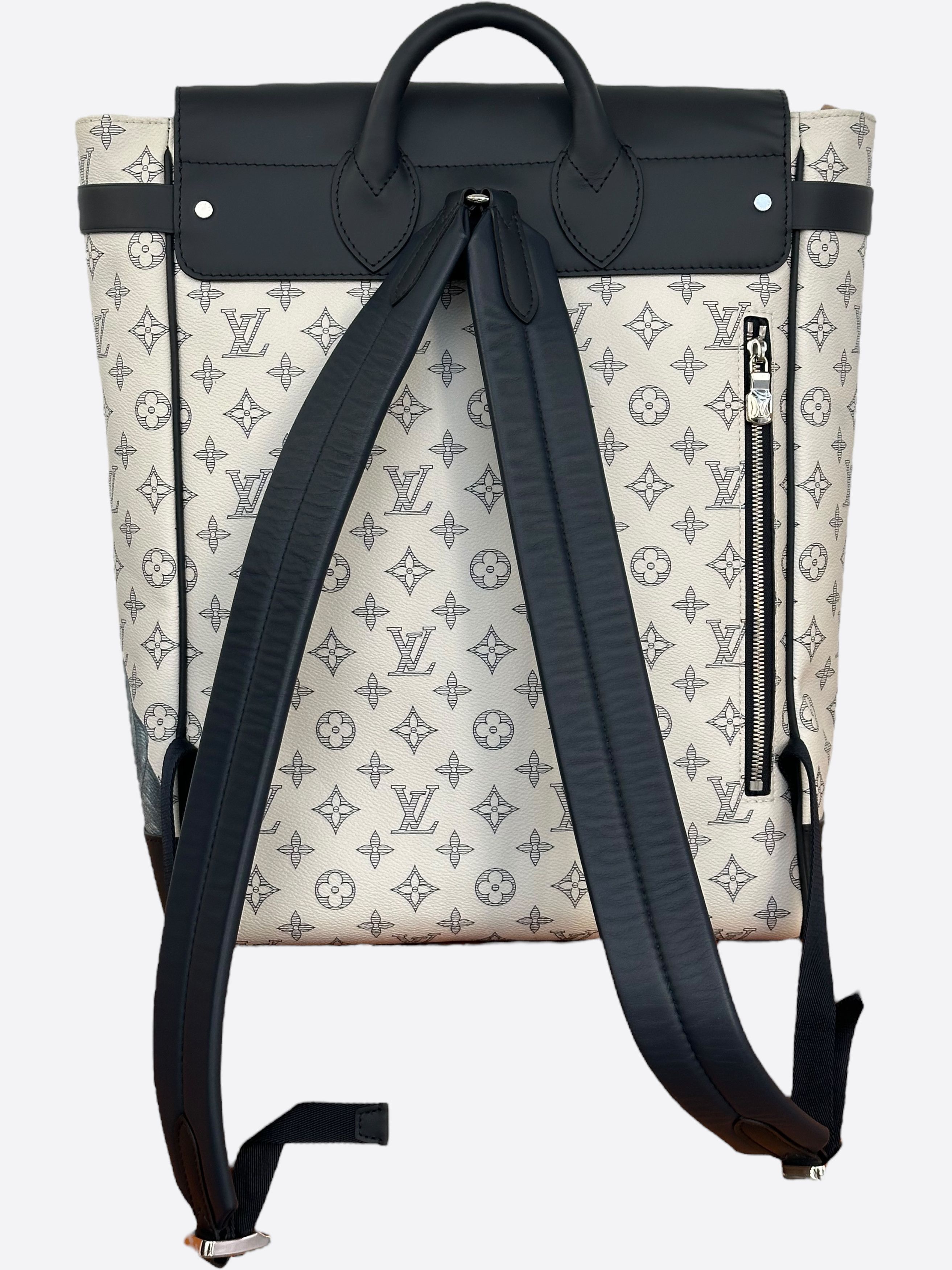 Louis Vuitton Louis Vuitton Chapman Brothers Cream Rhino Steamer Backpack Size ONE SIZE - 3 Thumbnail