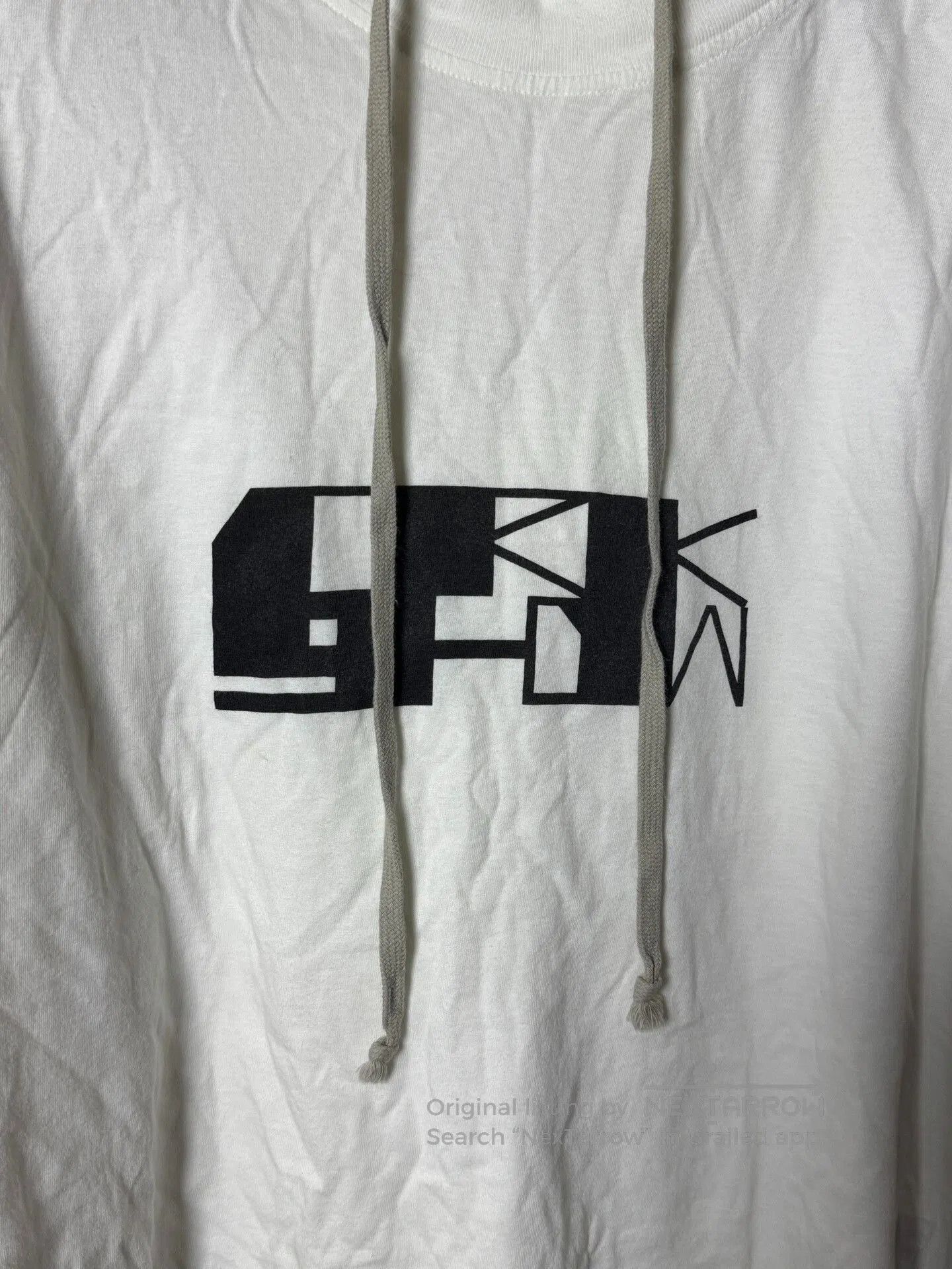 Rick Owens rick owens double-layer hooded sweatshirt. Size US L / EU 52-54 / 3 - 2 Thumbnail