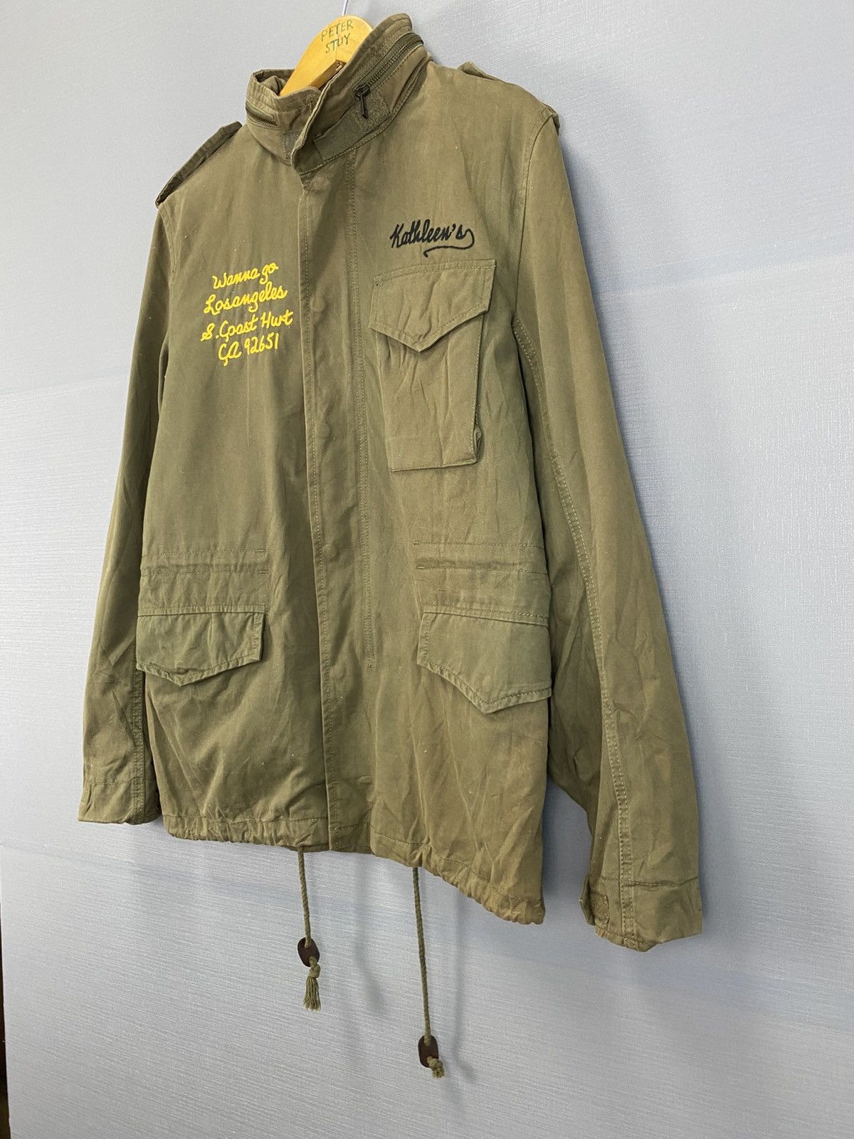 Japanese Brand Stooge&Co Parka Jacket Size US XL / EU 56 / 4 - 3 Thumbnail