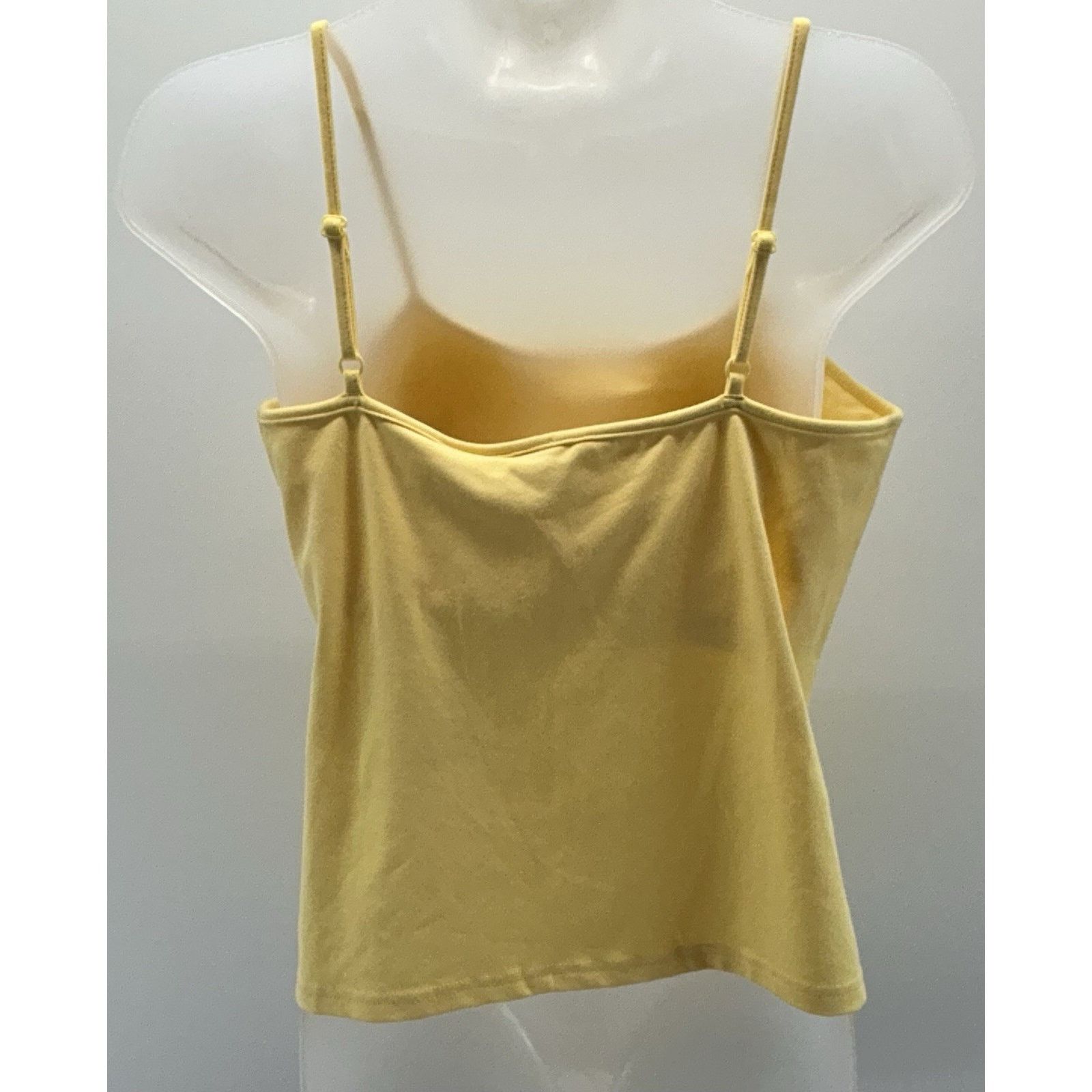 St. Johns Bay St. John’s Bay Shirt Women L Yellow Tank Top Casual NWT Size L / US 10 / IT 46 - 3 Thumbnail