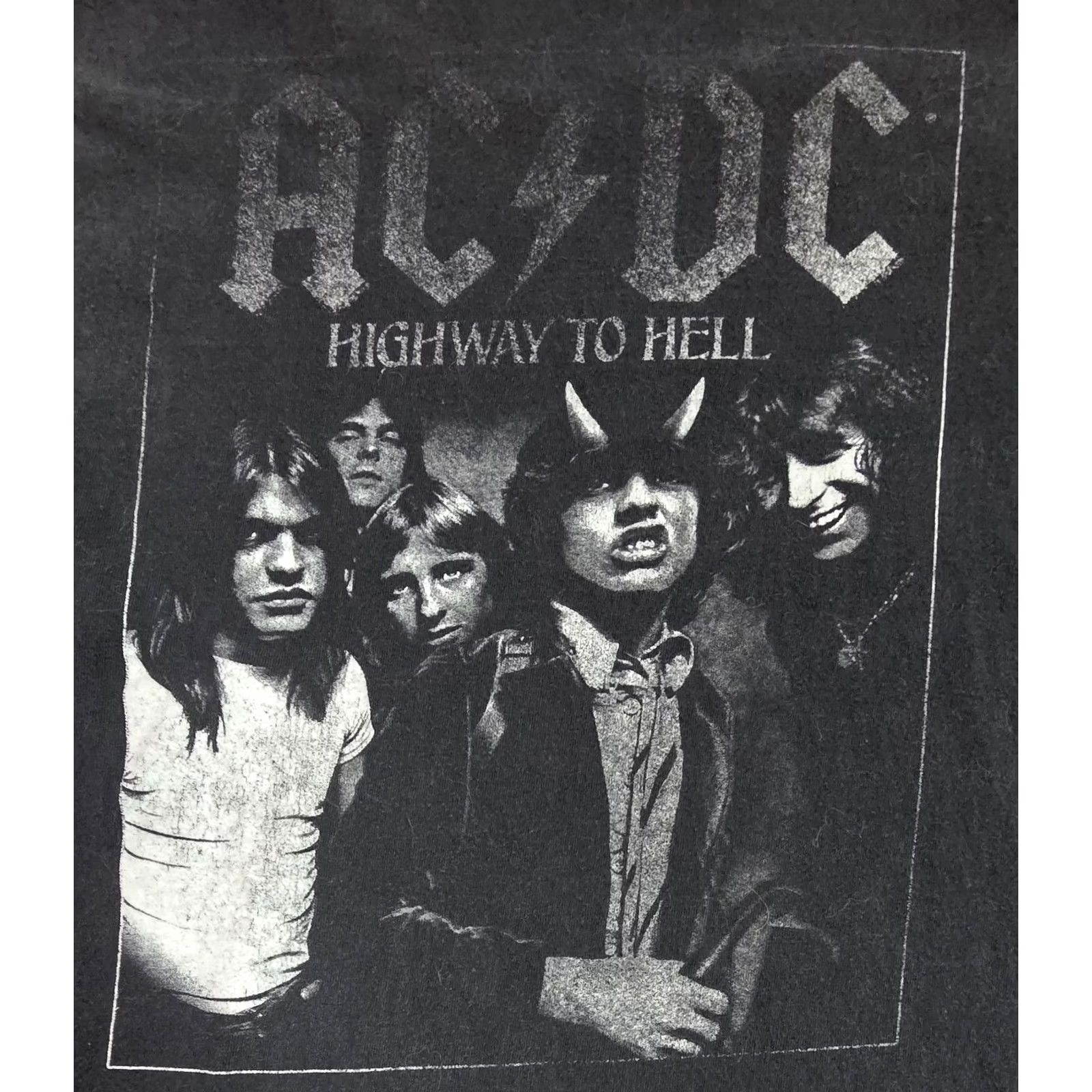 Vintage AC/DC Highway To Hell Black T-shirt Men M EUC Size Medium Brand M & M Shirt Size US M / EU 48-50 / 2 - 3 Thumbnail