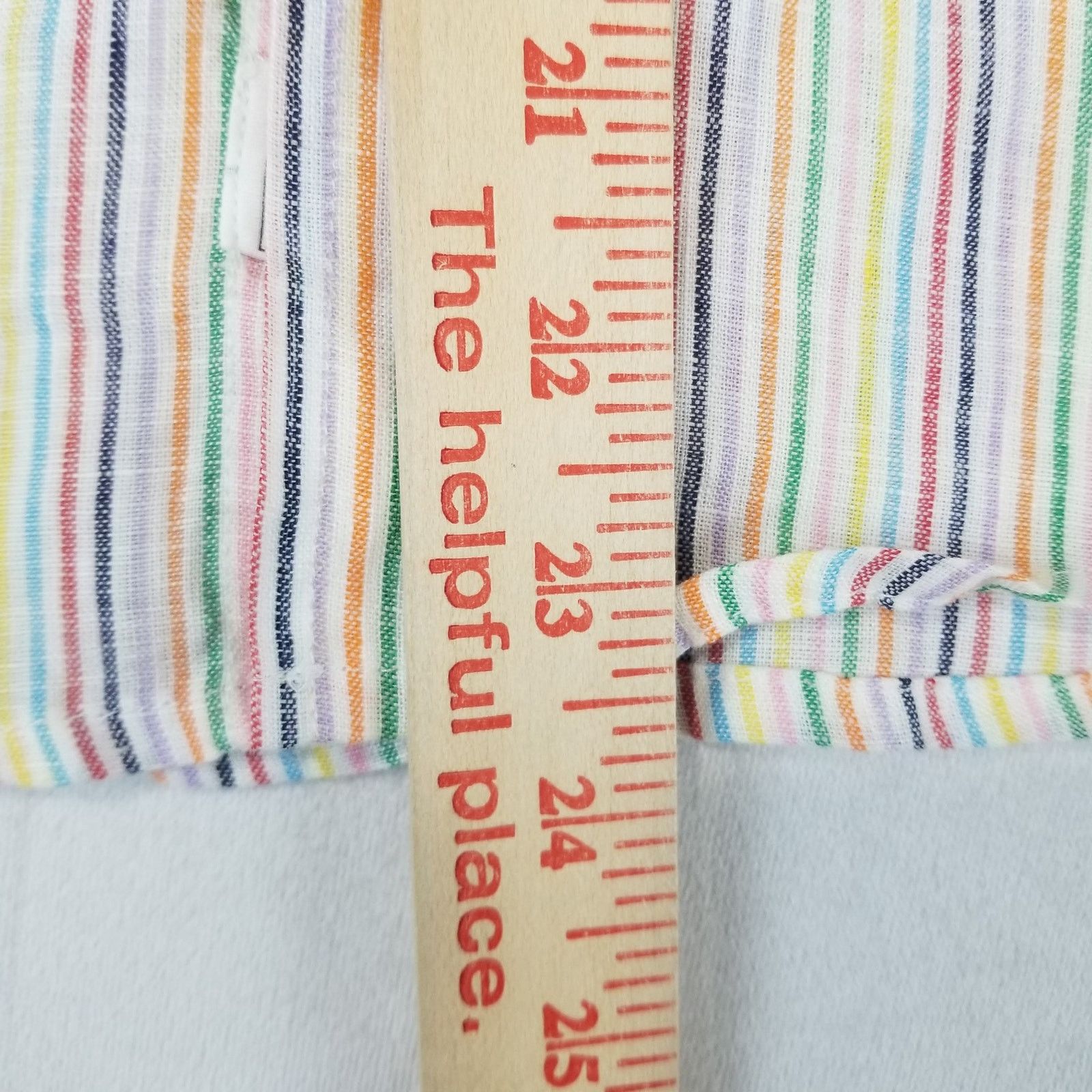 Frank & Eileen Frank & Eileen Linen Shirt XS Barry Multi Color Stripe Size XS / US 0-2 / IT 36-38 - 8 Thumbnail