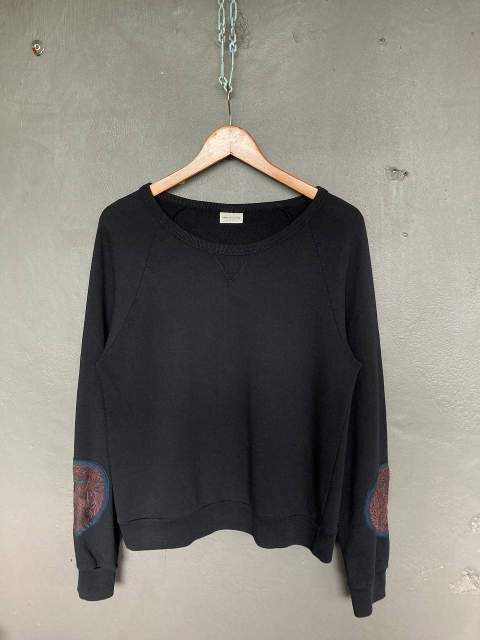 Dries Van Noten Patched Sweatshirt