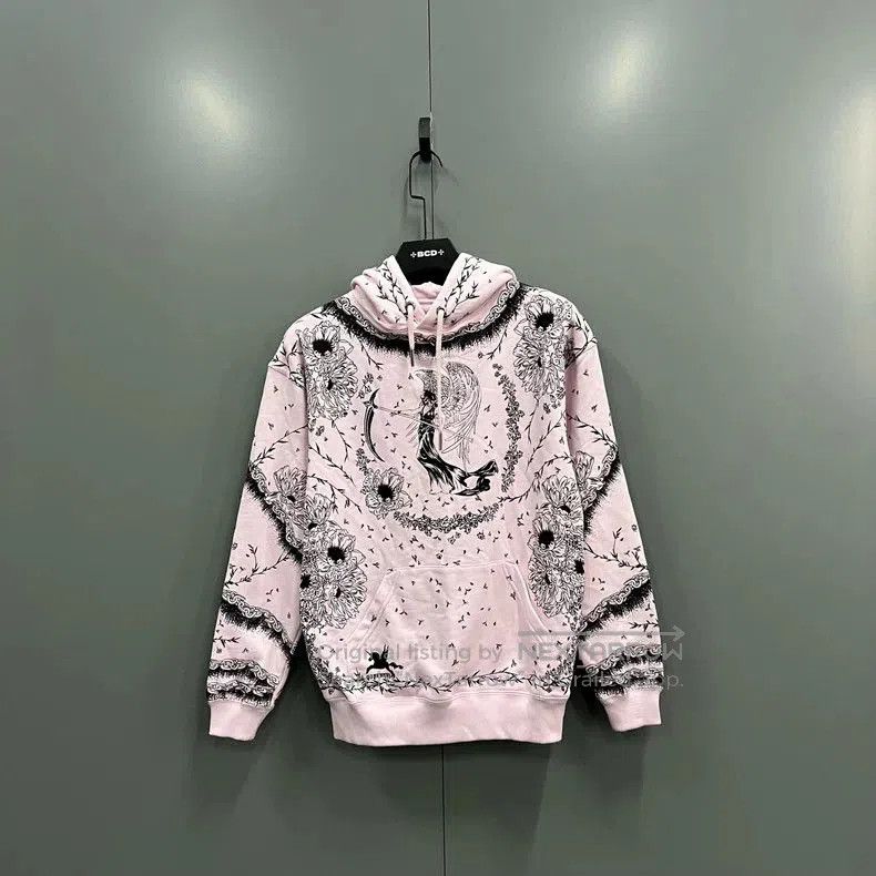 Givenchy Givenchy Gothic Print Hoodie XS. Size US XS / EU 42 / 0 - 1 Thumbnail