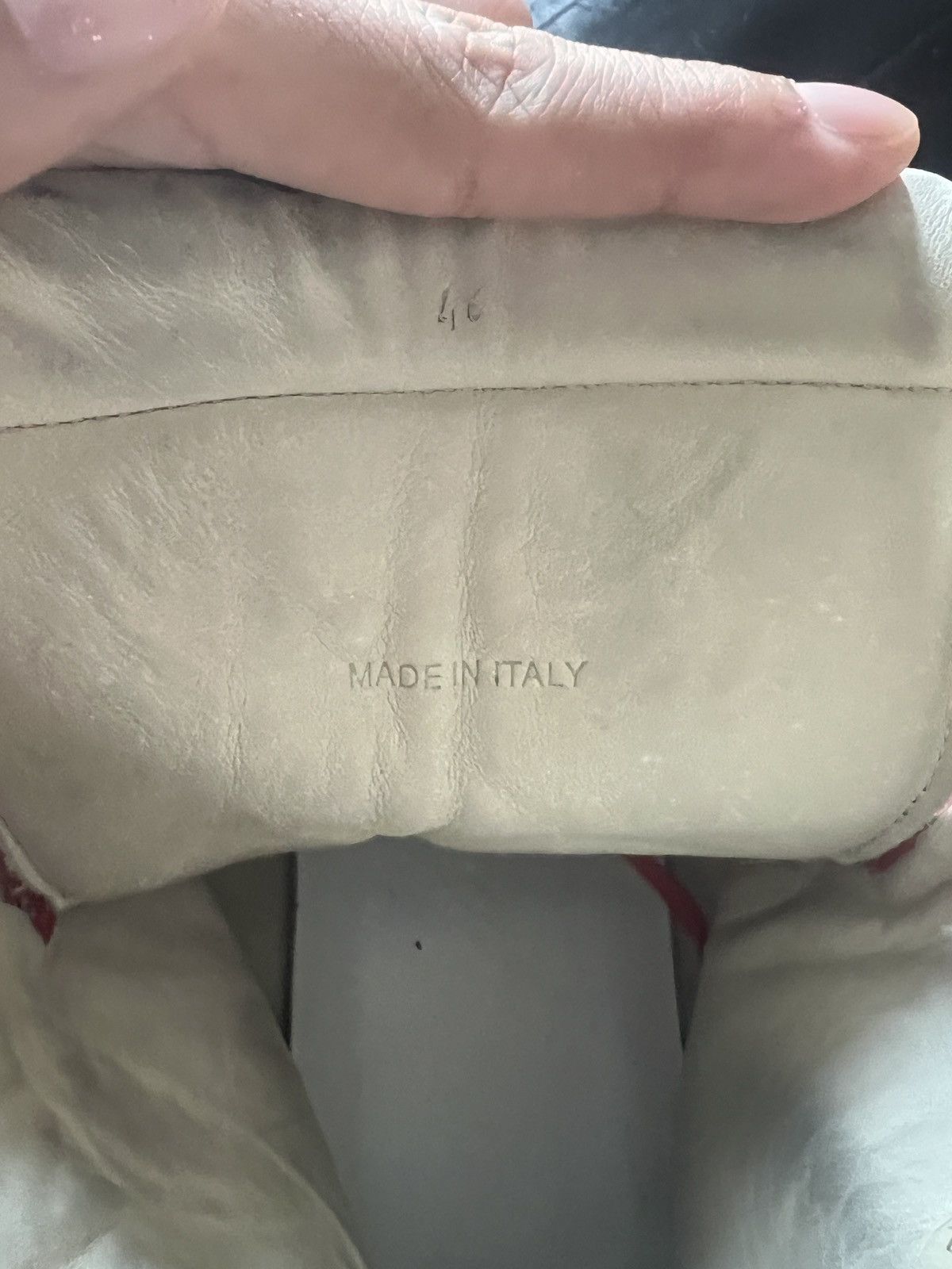 Maison Margiela Maison Margiela Future Red PVC Size US 13 / EU 46 - 7 Thumbnail