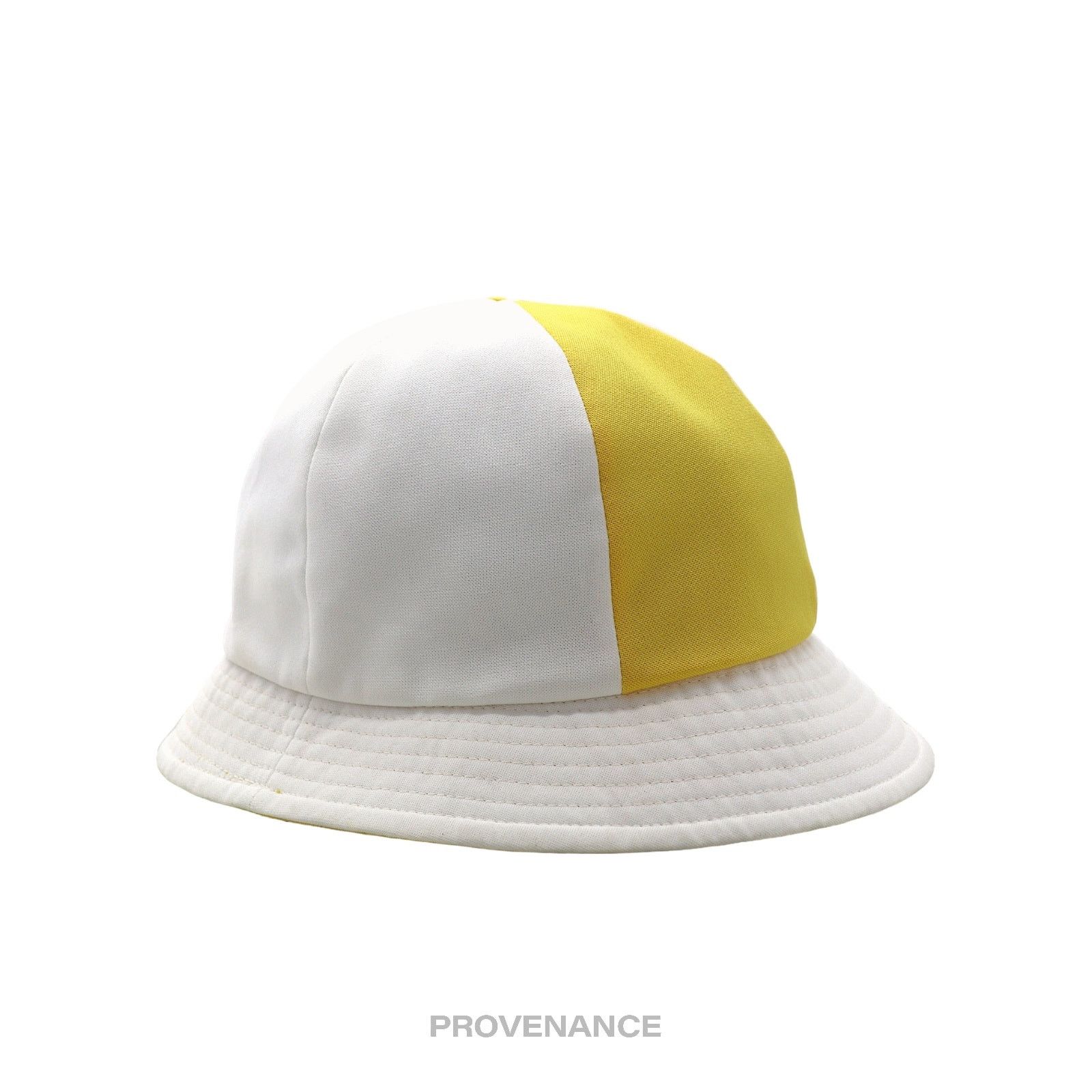 Givenchy 🔴 Givenchy 4G Bucket Hat - Yellow White Patchwork Size ONE SIZE - 2 Thumbnail