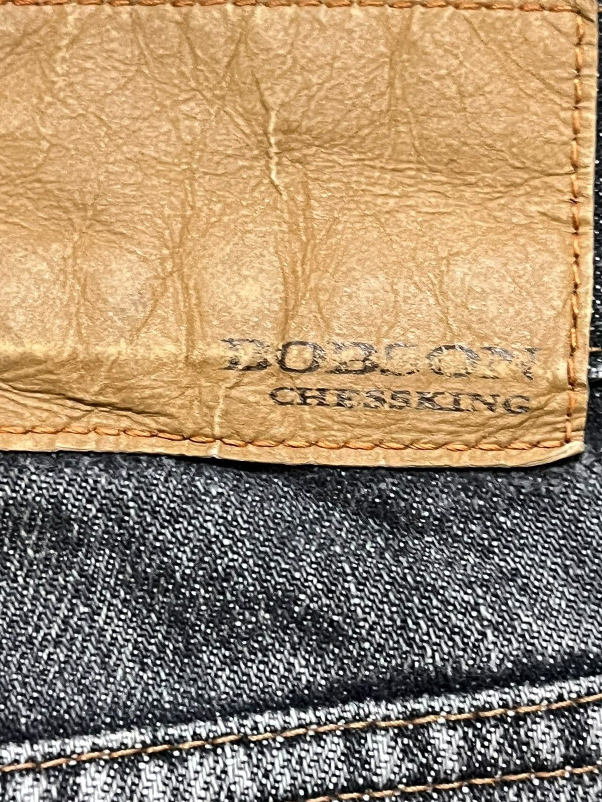 BUFFALO BOBS Vintage Bobson Chessking Flare Faded Whiskering Denim Size US 30 / EU 46 - 8 Thumbnail