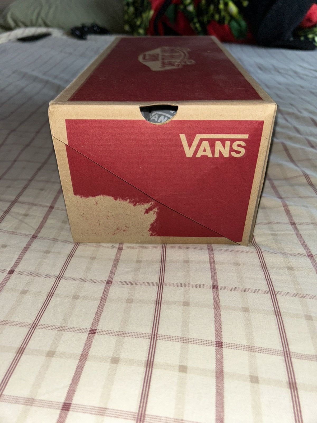 Vans Vans Slip On. Los Angeles Embroidered. Size US 12 / EU 45 - 3 Thumbnail