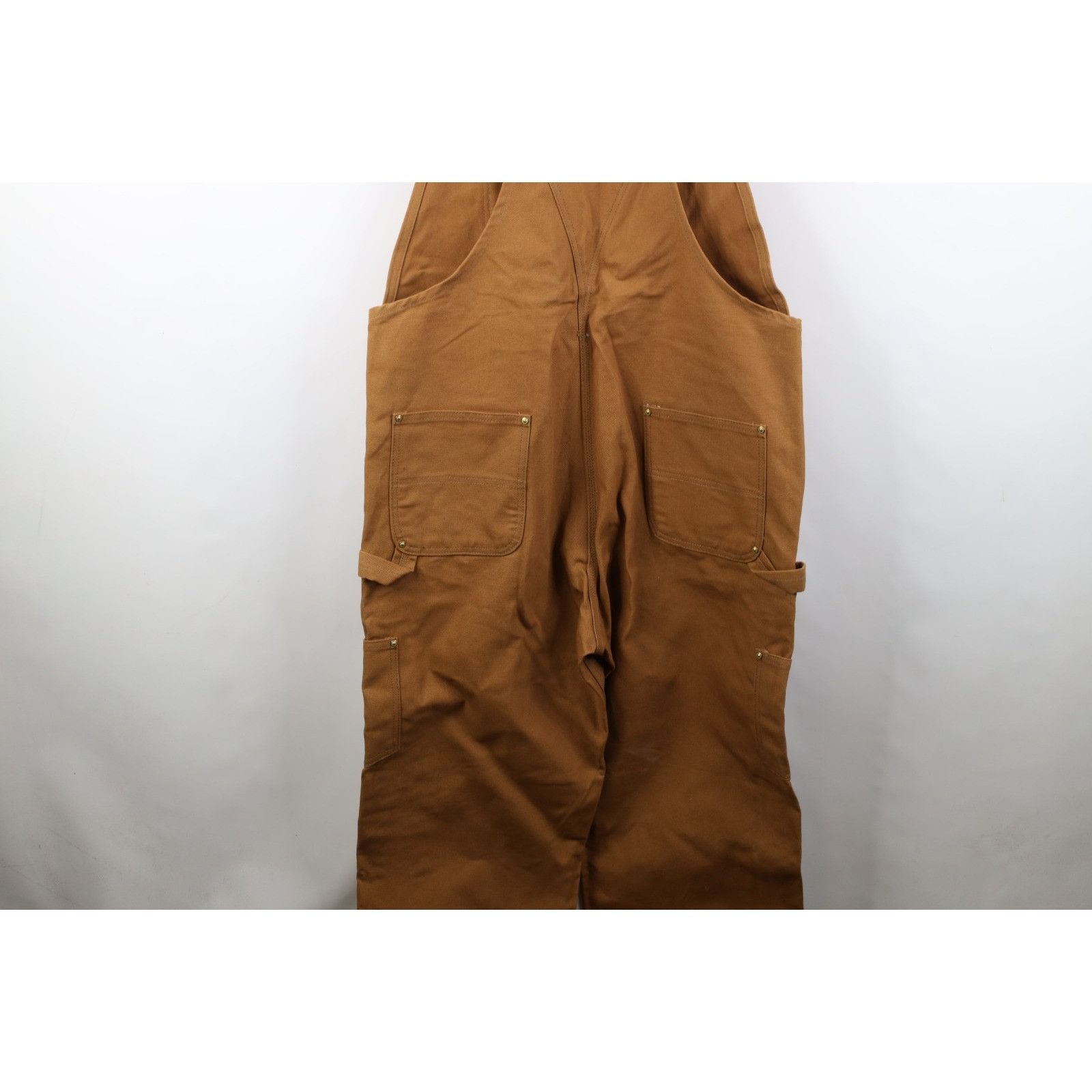Carhartt Vintage Carhartt Distressed Canvas Double Knee Overalls Size US 40 / EU 56 - 19 Thumbnail