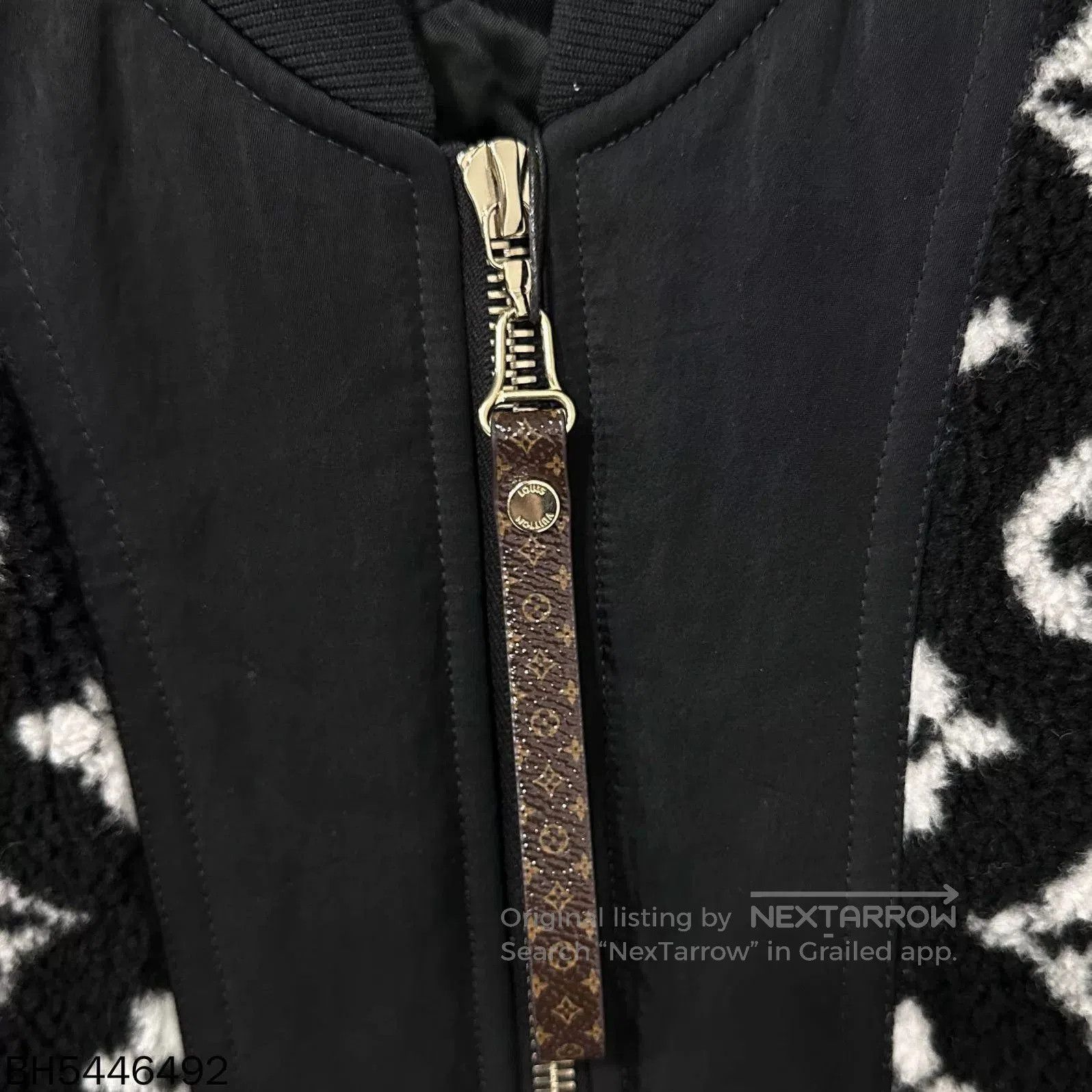 Louis Vuitton Louis Vuitton FW25 Printed Stand Collar Jacket. Size XS / US 0-2 / IT 36-38 - 5 Thumbnail