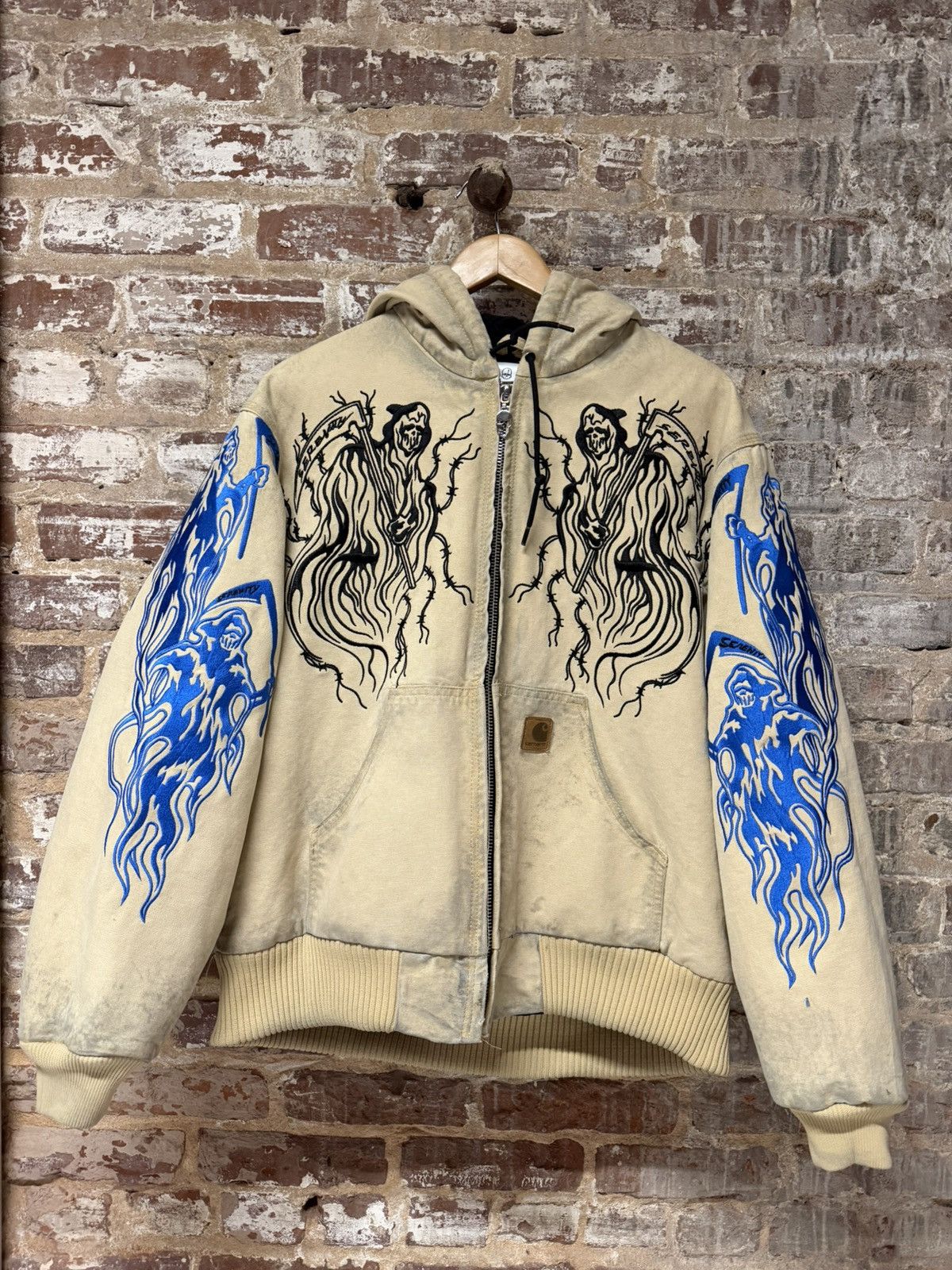 Carhartt Warren Lotas x Carhartt Serenity 3 Reaper Jacket Size US M / EU 48-50 / 2 - 1 Thumbnail