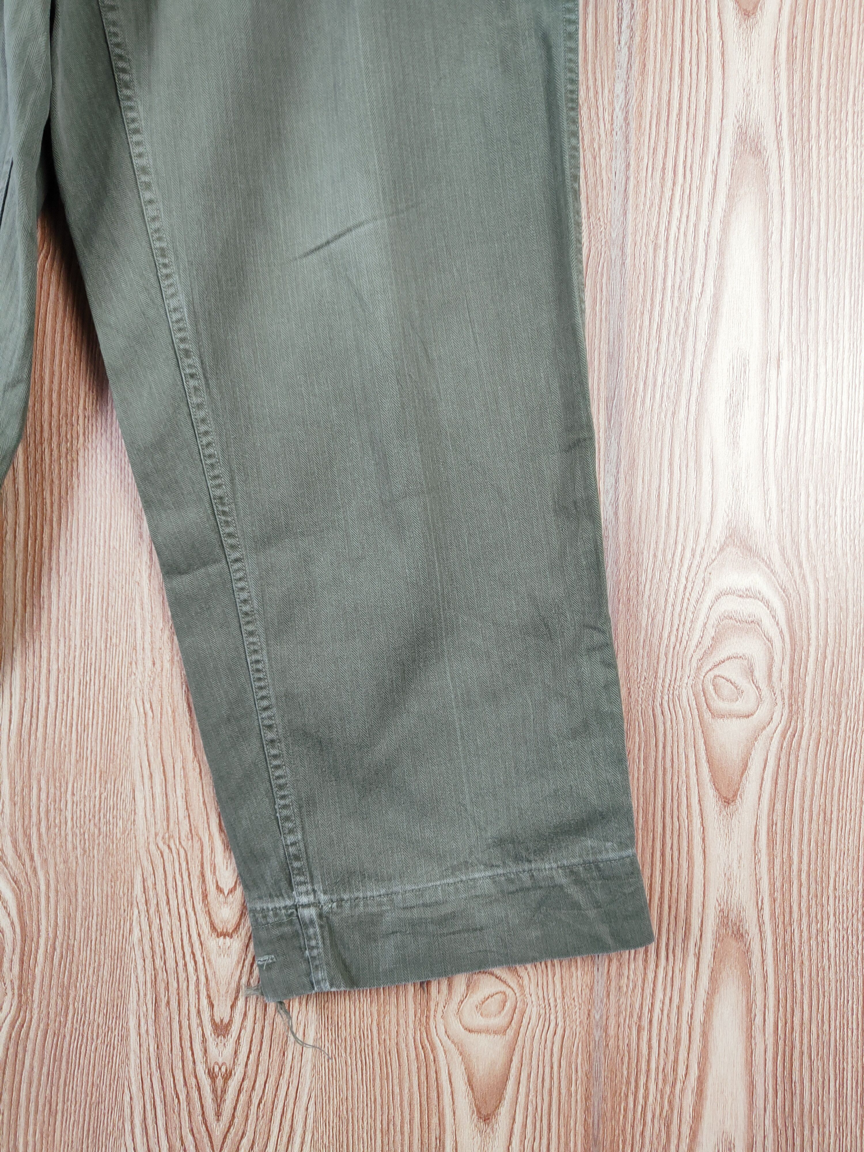 Vintage DL 80' Hv puijenbroek KL Military Tactical Cargo Pants #W395 Size US 32 / EU 48 - 6 Thumbnail