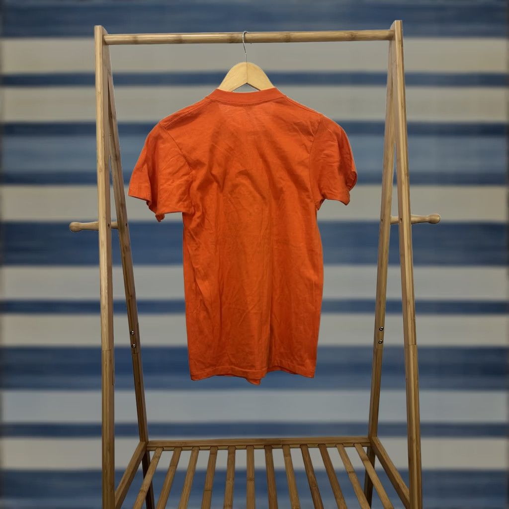 Vintage VTG 80s Lake Norman Pig Pickin Bikini Paper Thin T-Shirt Size M Shirt Men Orange XS? Size US M / EU 48-50 / 2 - 1 Thumbnail