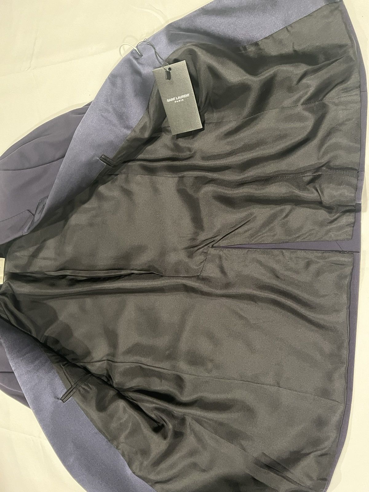 Saint Laurent Paris Saint Laurent Hedi Slimane blazer. 48/38. $3150 Size 38R - 3 Thumbnail