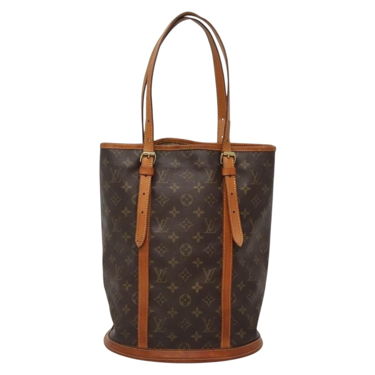 Louis Vuitton LOUIS VUITTON Monogram Bucket GM Shoulder Bag M42236 Size ONE SIZE - 13 Thumbnail