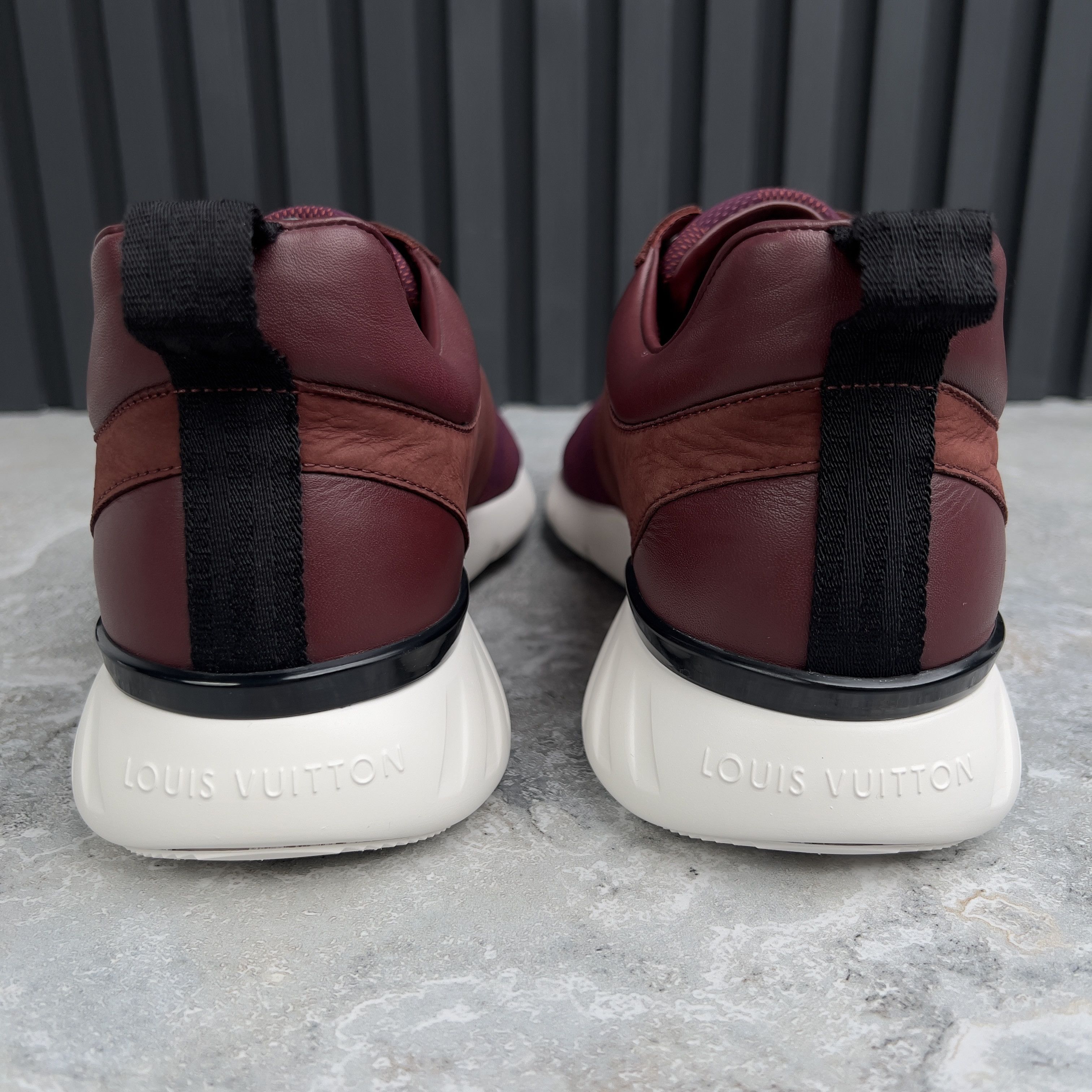 Louis Vuitton Louis Vuitton Fastlane Sneakers Damier Nylon Size US 8.5 / EU 41-42 - 9 Thumbnail
