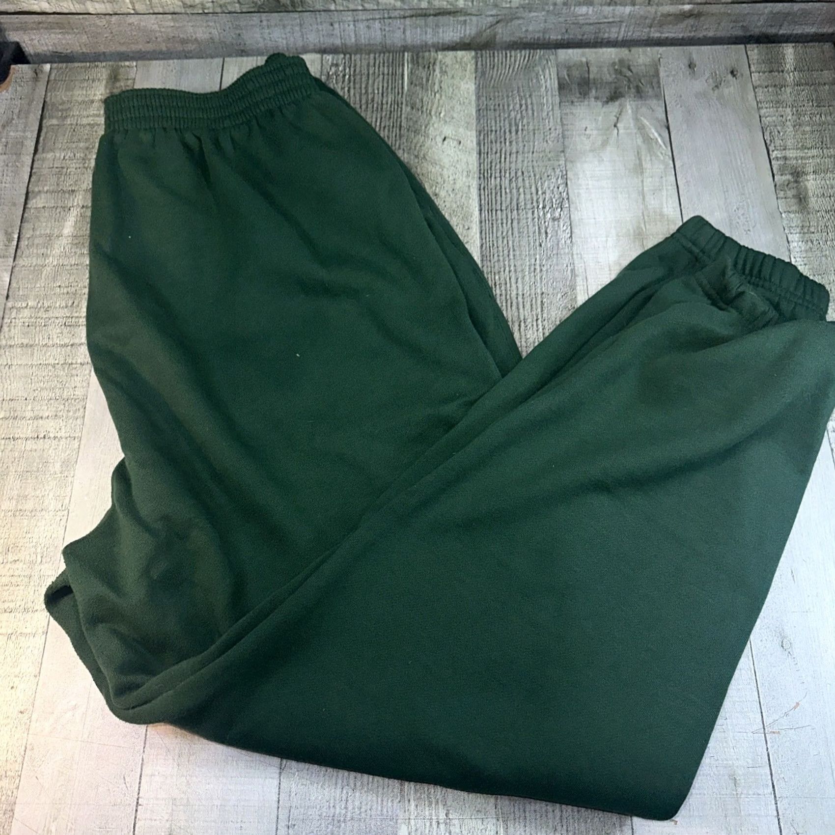 Vintage VINTAGE Hunt Club Women Jogger Pants 90s Green Size 18 Baggy Adult Womens Size 40" / US 18 - 3 Thumbnail