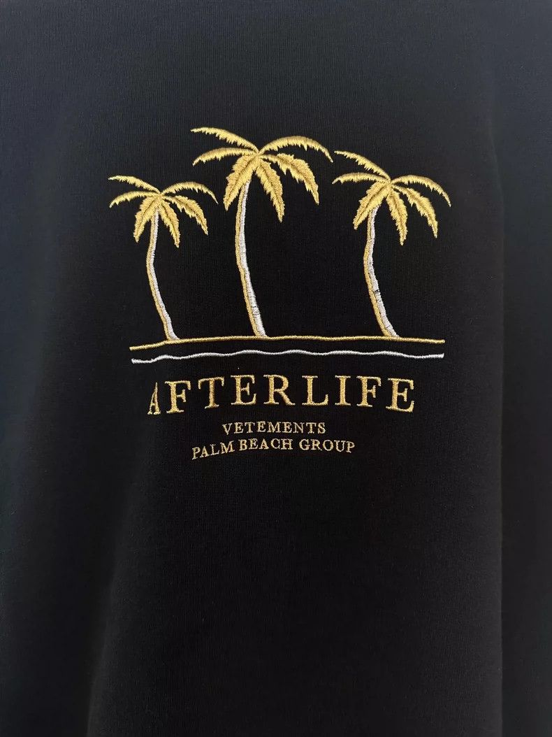 Vetements Vetements Coconut Tree Hoodie Size US XS / EU 42 / 0 - 3 Thumbnail