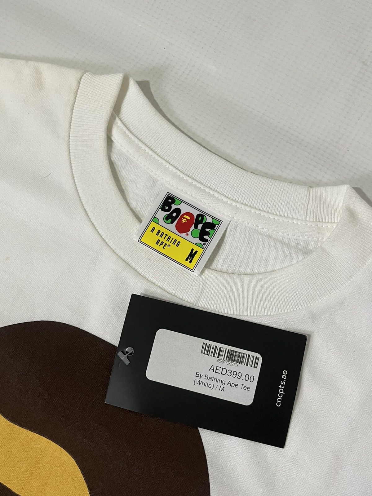 Bape BAPE Big Head (White) Size US M / EU 48-50 / 2 - 2 Thumbnail