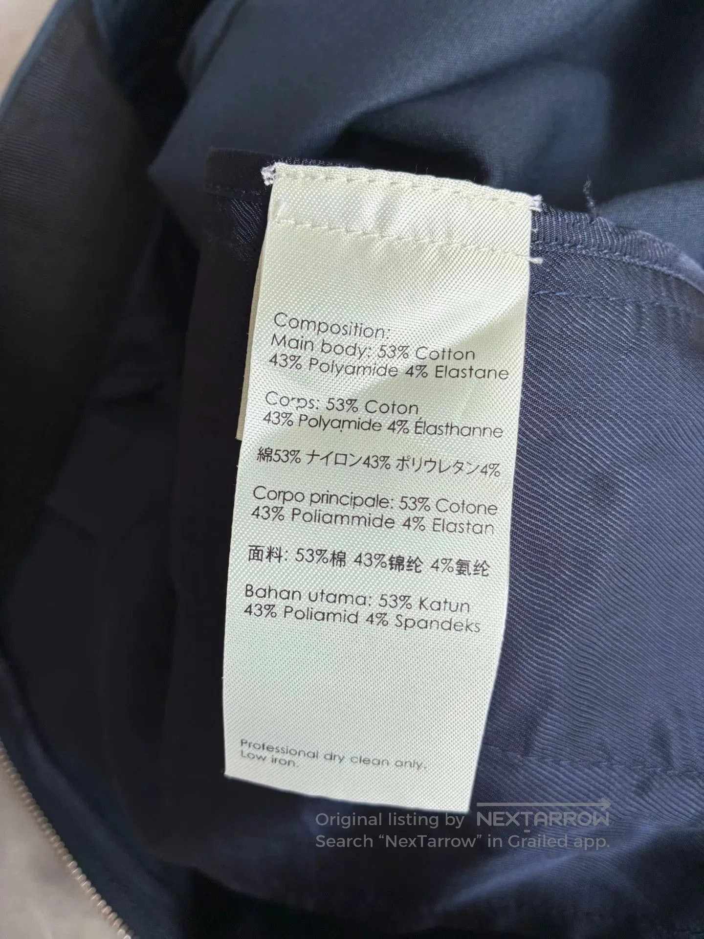 3.1 Phillip Lim 3.1 Phillip Lim Dark Blue Shorts. Size 28" / US 6 / IT 42 - 6 Thumbnail