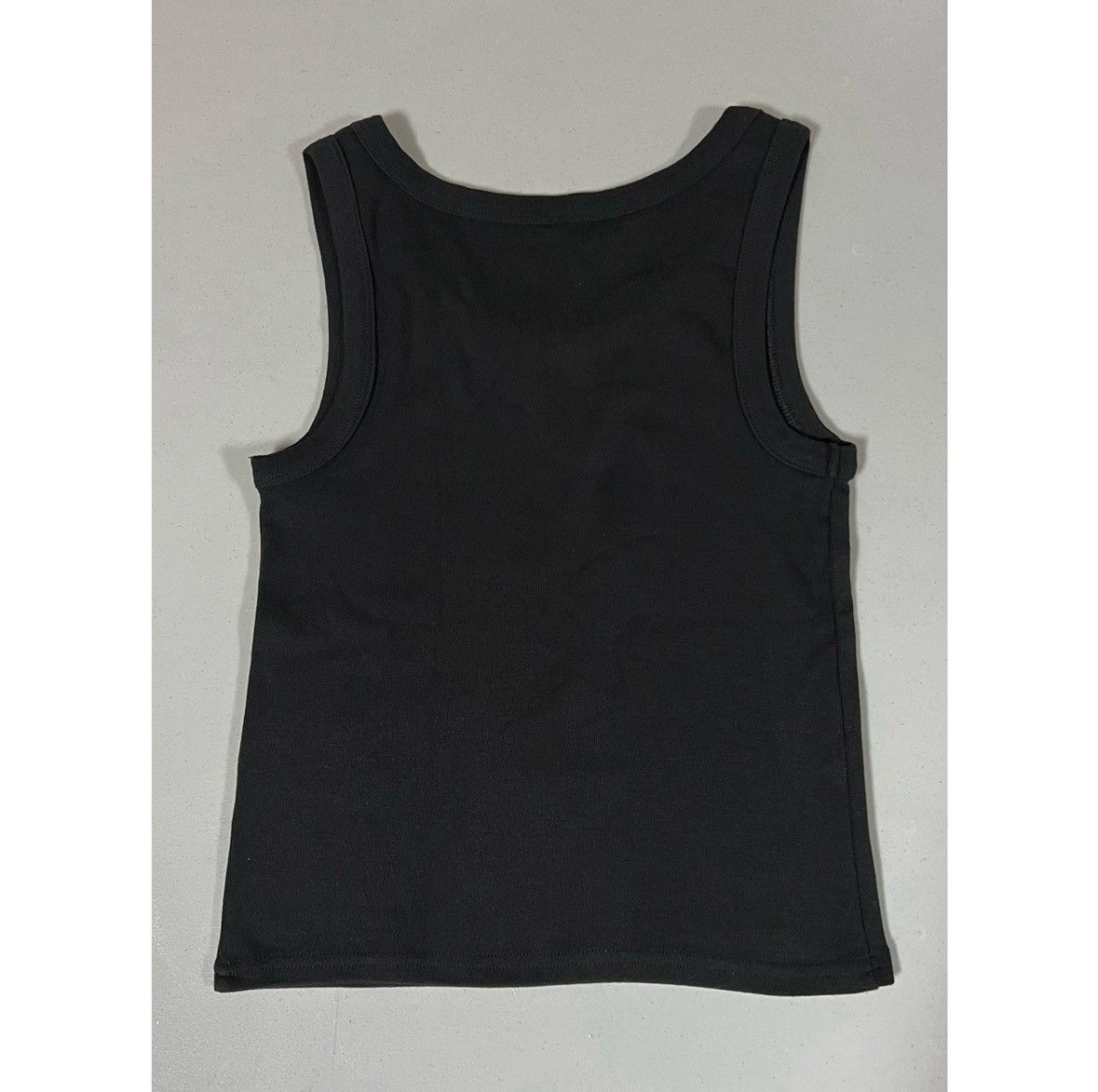 Hurley Hurley Black Floral Logo Graphic Tank Top Shirt Cami XS 🌸✨ Size XS / US 0-2 / IT 36-38 - 3 Thumbnail