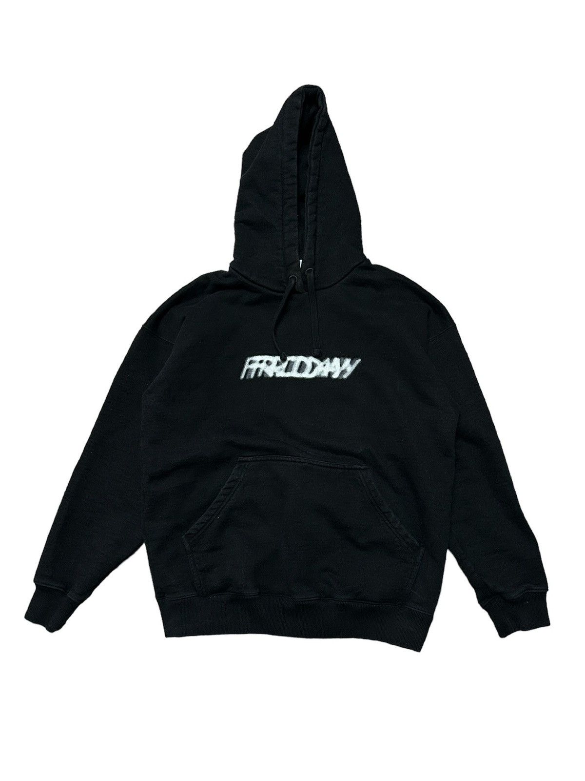 Vetements cheap weekday hoodie