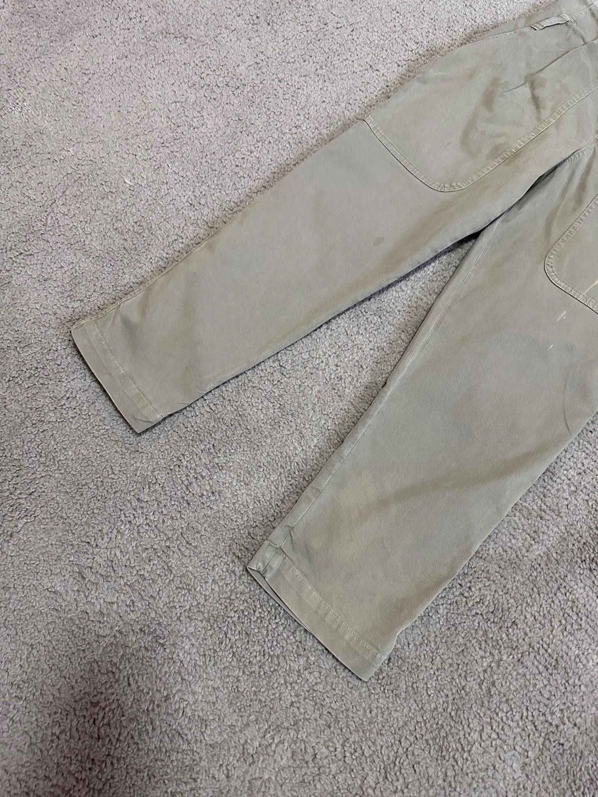 Brunello Cucinelli Brunello Cucinelli Cotton pants Sz It 40 Size 40" / US 18 - 2 Thumbnail