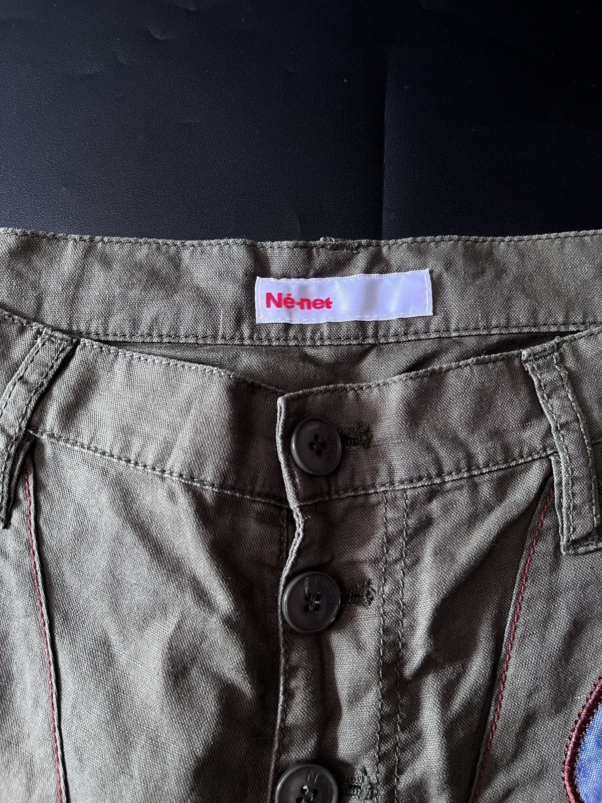 Issey Miyake Net Net issey Miyake pants Size US 29 - 6 Thumbnail