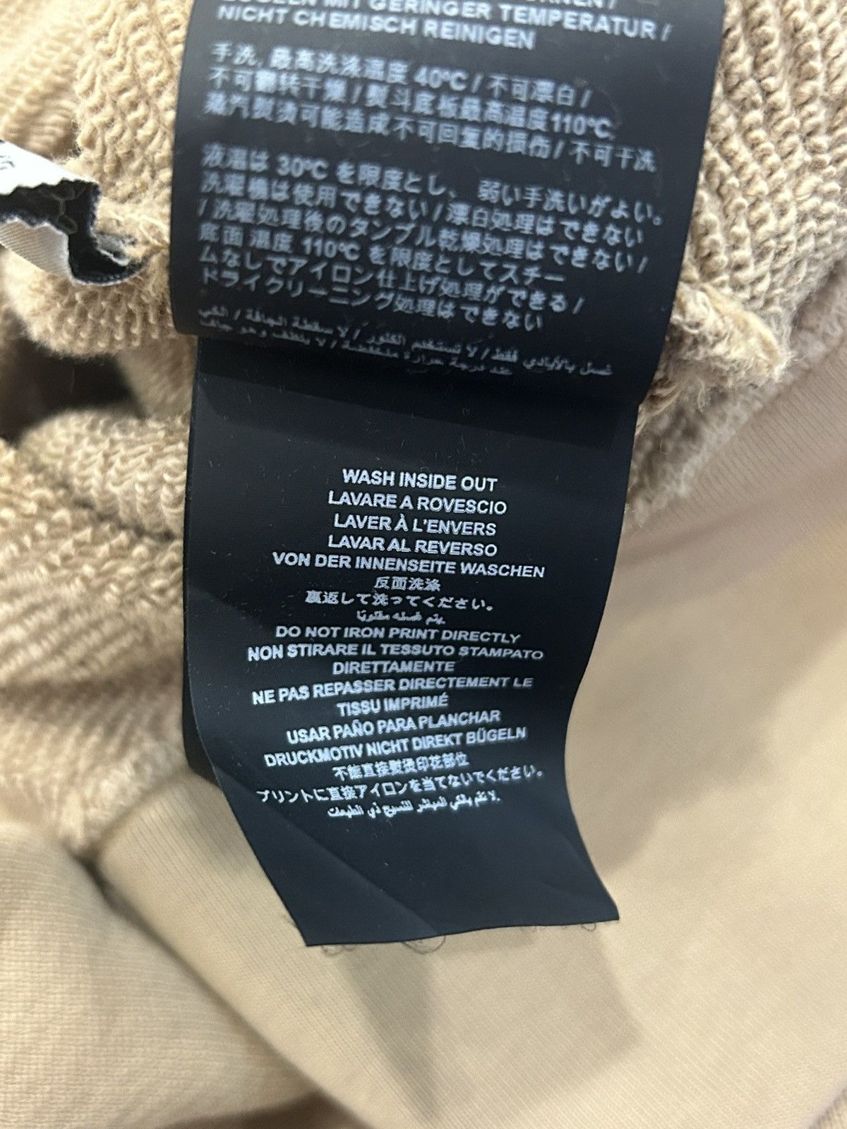 Palm Angels Palm Angels Pxp Angels Sweatshirt Size US M / EU 48-50 / 2 - 8 Thumbnail