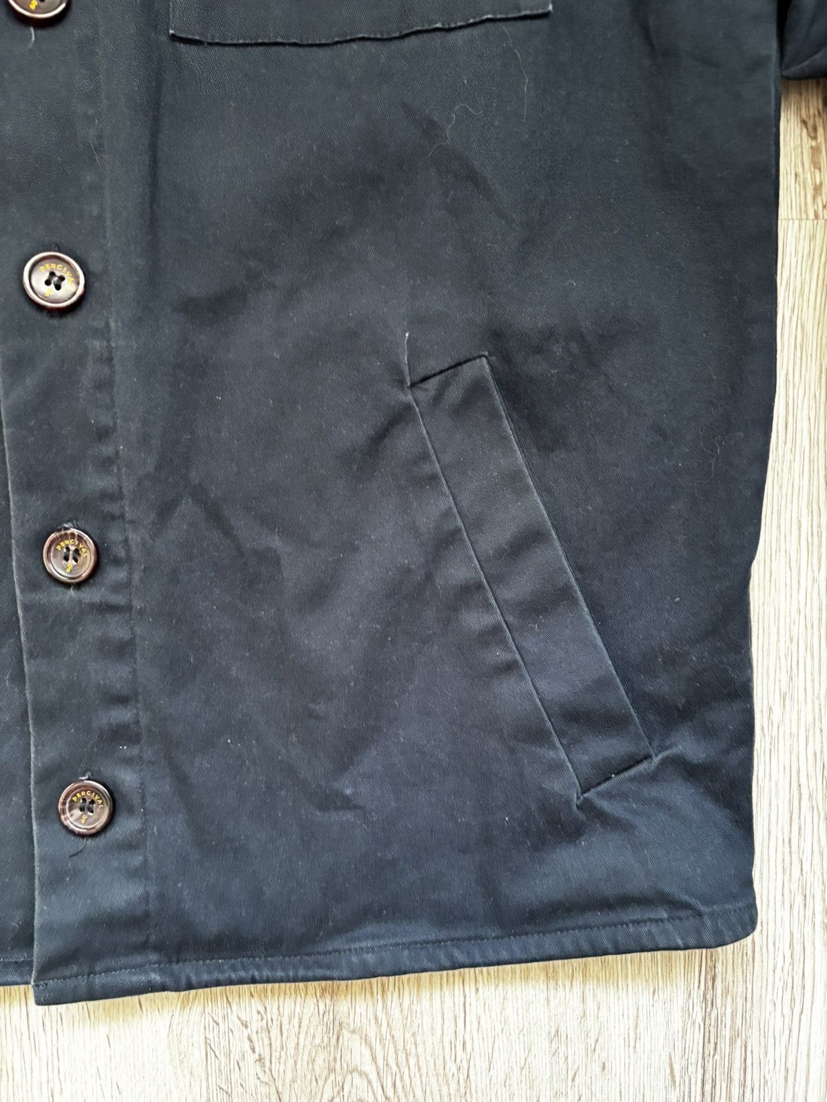 Percival Percival Workshirt navy blue Size US S / EU 44-46 / 1 - 5 Thumbnail