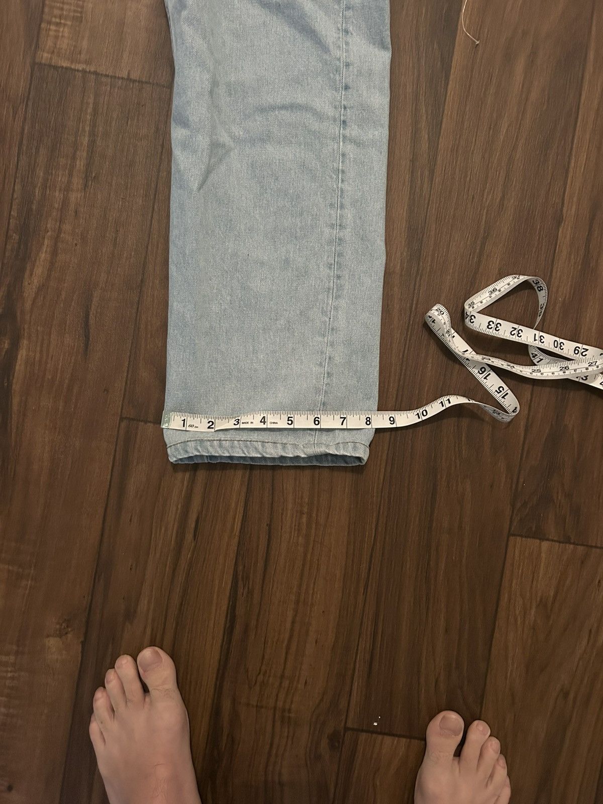 A.P.C. APC Standard Jean light wash Size US 32 / EU 48 - 6 Thumbnail