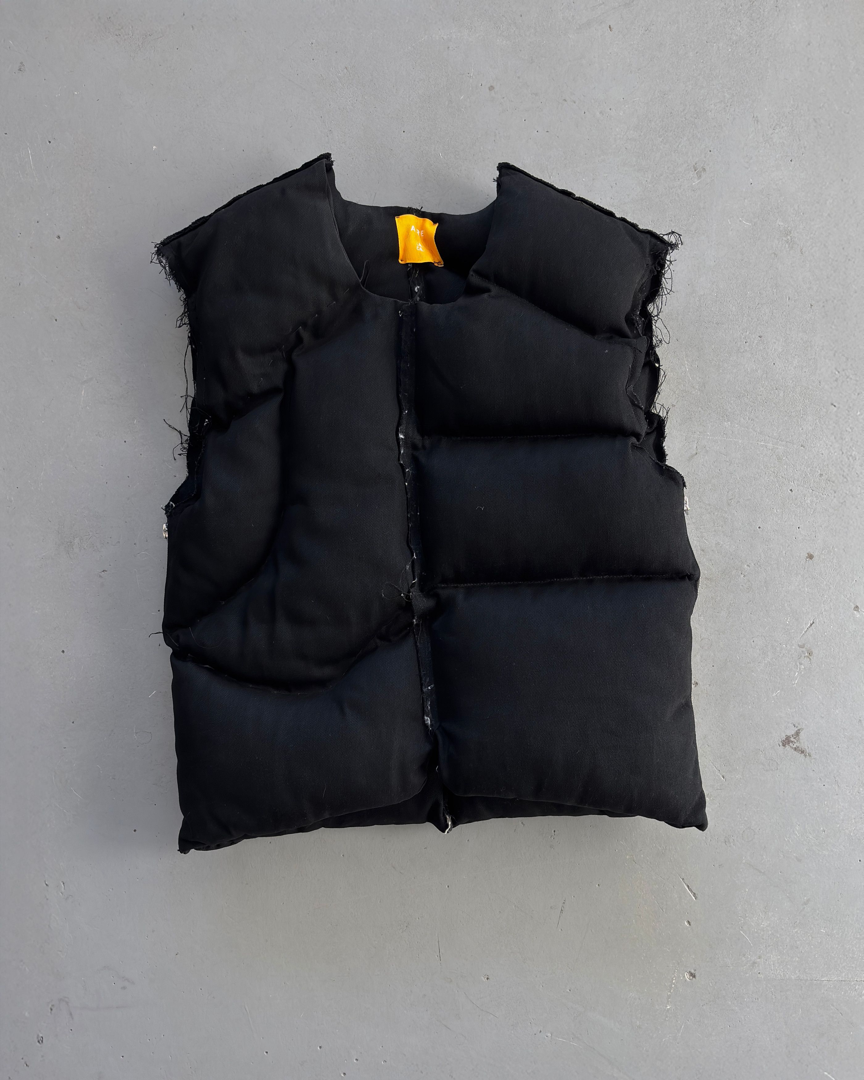 AIREI Airai Hand-stitched Denim Vest Size US M / EU 48-50 / 2 - 8 Thumbnail