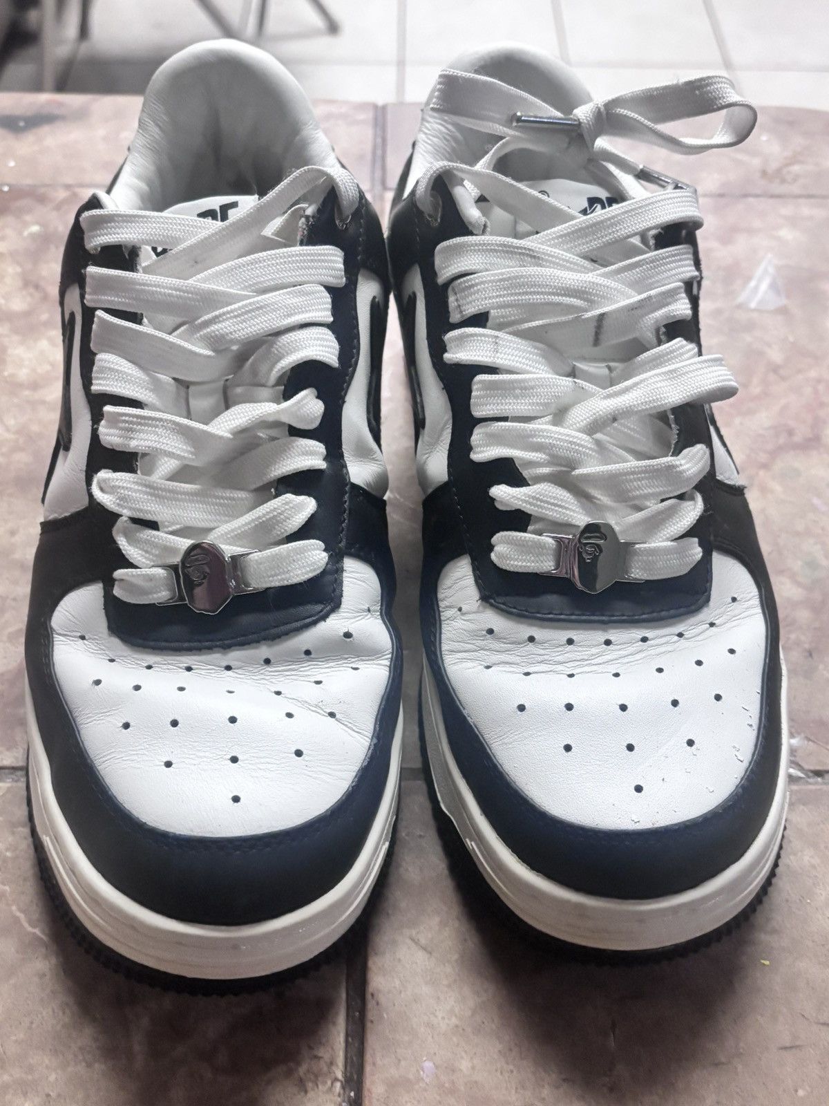 Bape bape sta black m2 low top sneaker Size US 10 / EU 43 - 3 Thumbnail