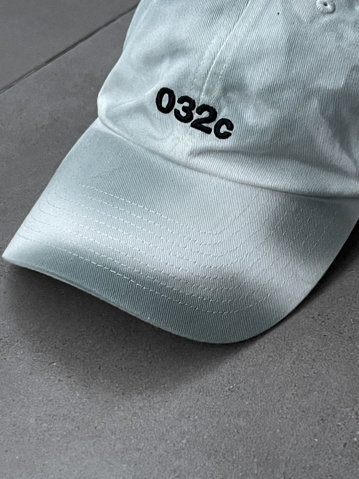 032c !DS! FW23 032c Fixed Point Dirty Overdyed Cap Size ONE SIZE - 4 Thumbnail