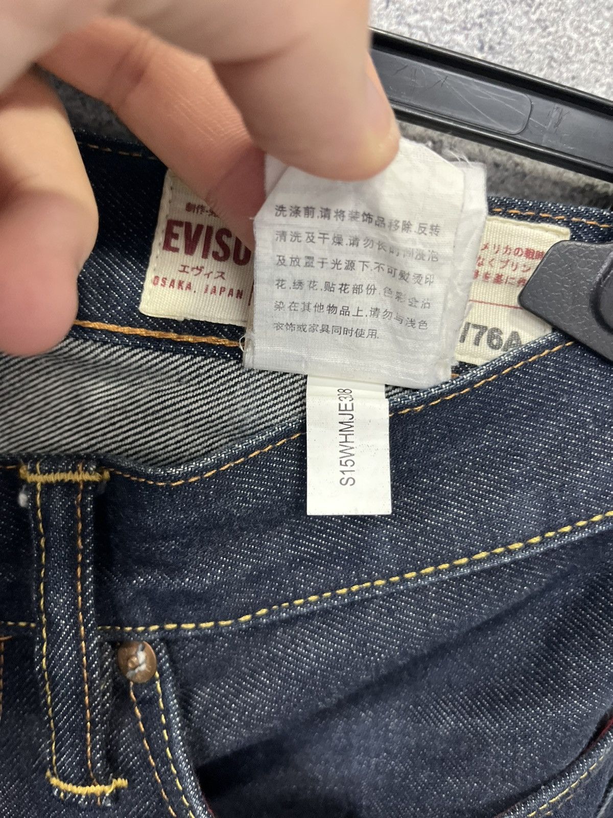 Evisu Evisu jeans 30x34 Size US 30 / EU 46 - 14 Thumbnail