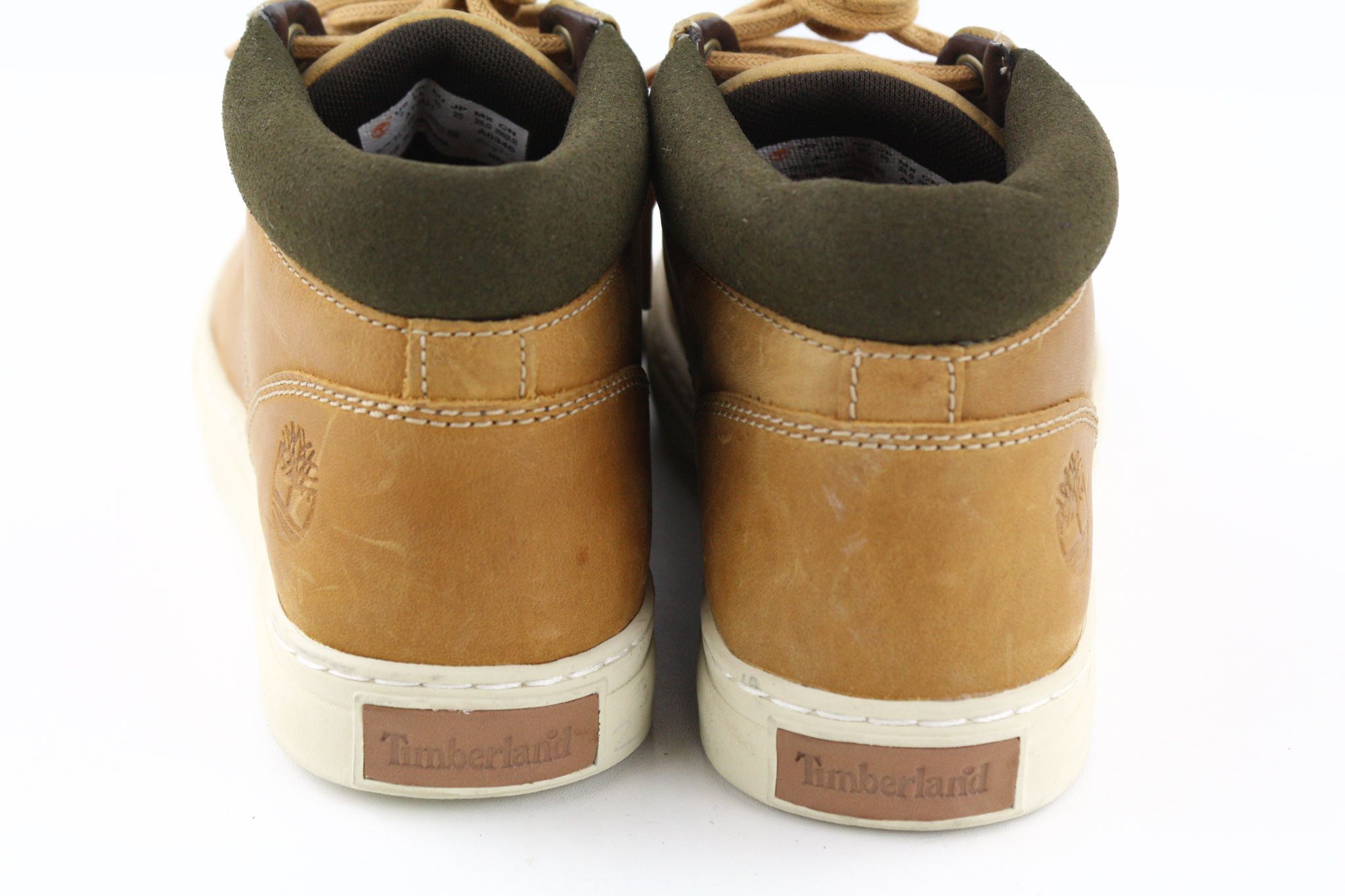 Timberland A1JU1 UK6.5 Brown Leather Almond 79835 Size US 7 / EU 40 - 8 Thumbnail