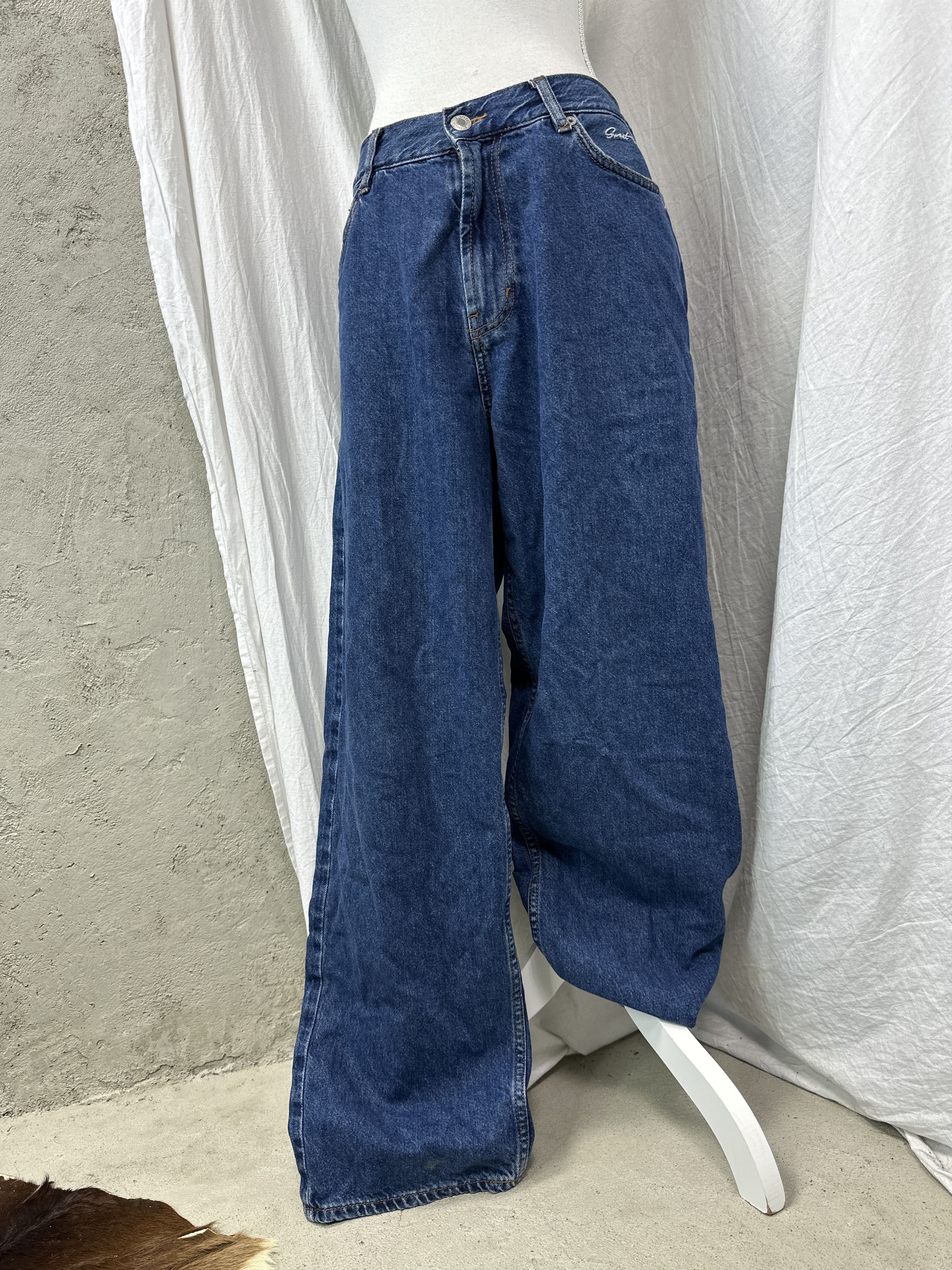 Vintage Vintage Denim Sweet Skateboarding Company Jeans Y2K Size 26" / US 2 / IT 38 - 1 Thumbnail