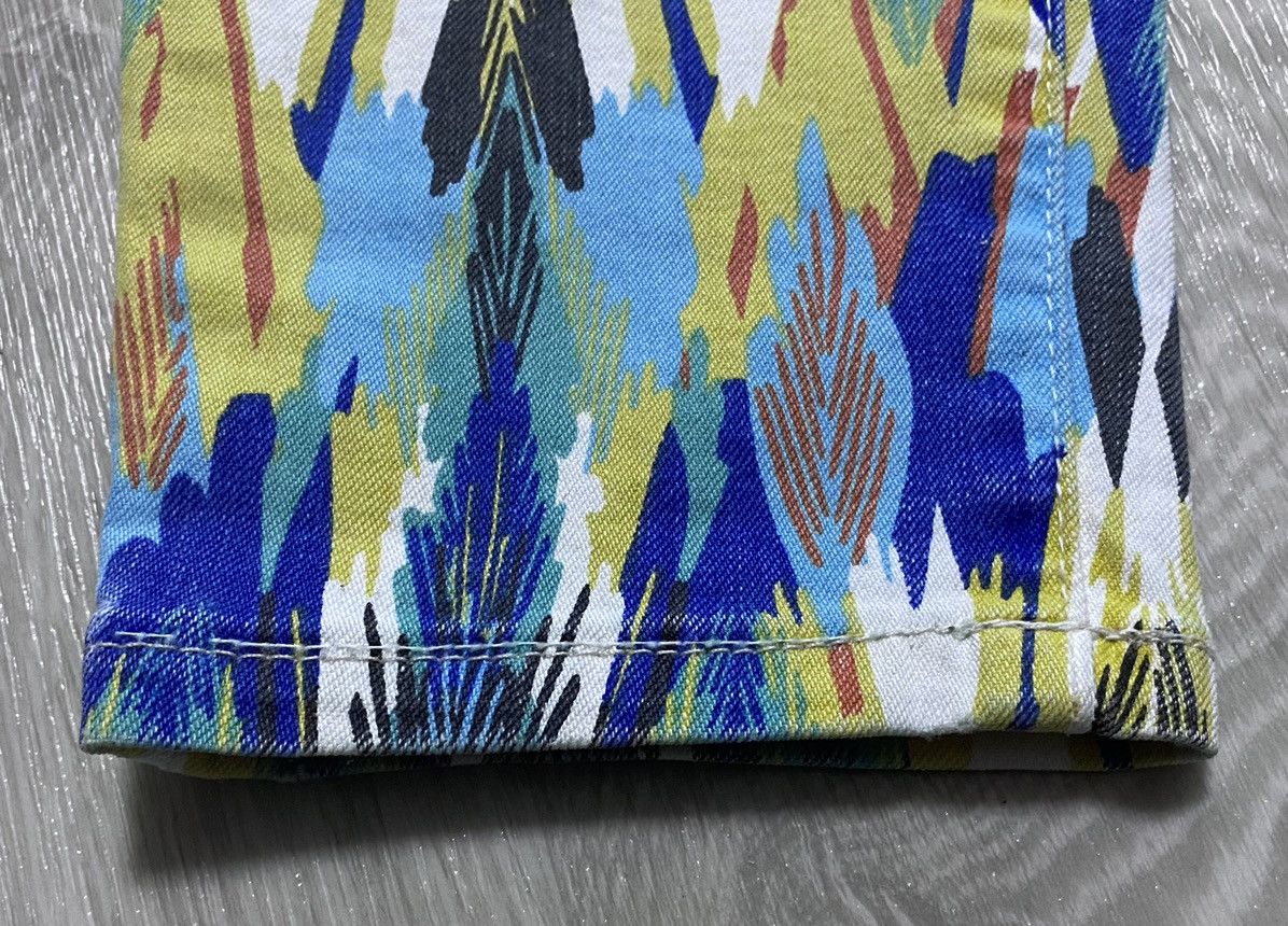 Current/Elliot Current/Elliott Full Printed Multicolour Arrow Stretch Jeans Size 25" / US 0 / IT 36 - 9 Thumbnail