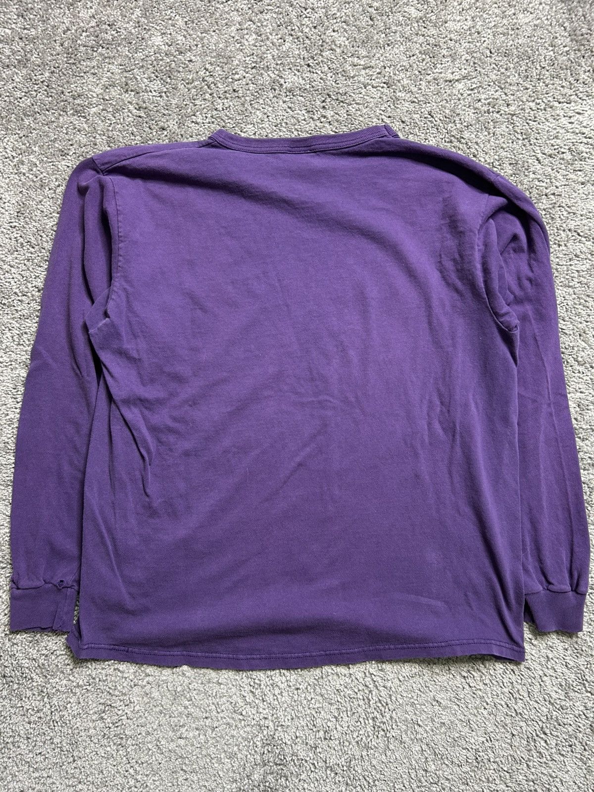 Champion × Vintage Vintage 90s Champion LSU Long Sleeve Tee Made in USA Size US L / EU 52-54 / 3 - 5 Thumbnail