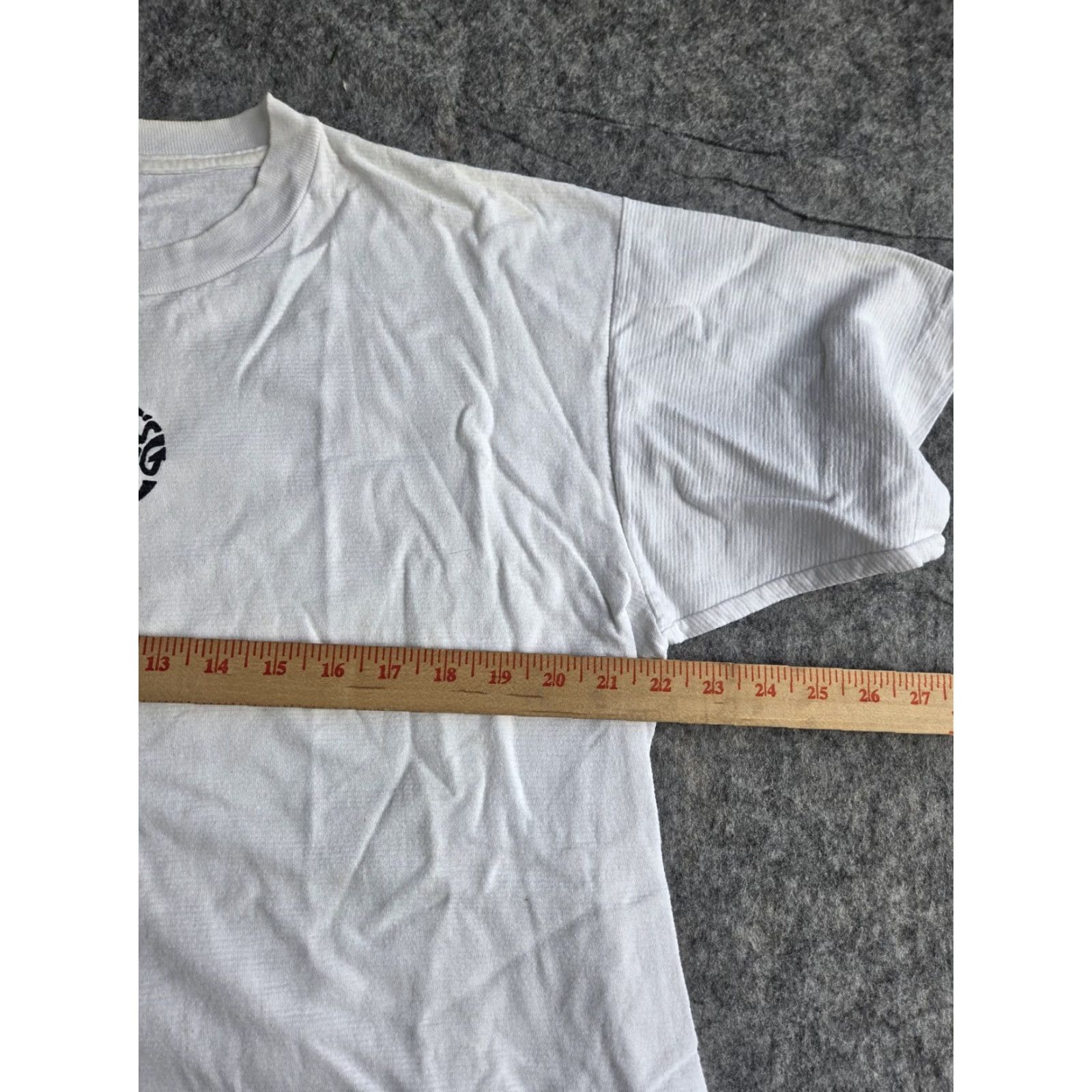 Vintage VINTAGE San Diego Ca What’s Going On Alien Single Stitch T shirt Men’s Large L White Cotton 1990s Graphic Tee Men Size US L / EU 52-54 / 3 - 7 Thumbnail
