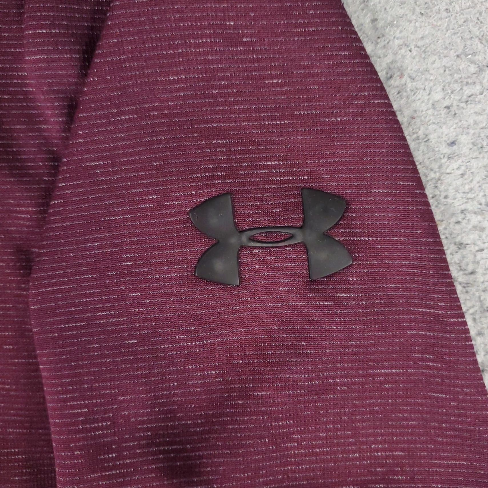 Under Armour Under Armour Hoodie Mens Small Purple Pullover Sweatshirt Sweatshirt Size US S / EU 44-46 / 1 - 5 Thumbnail