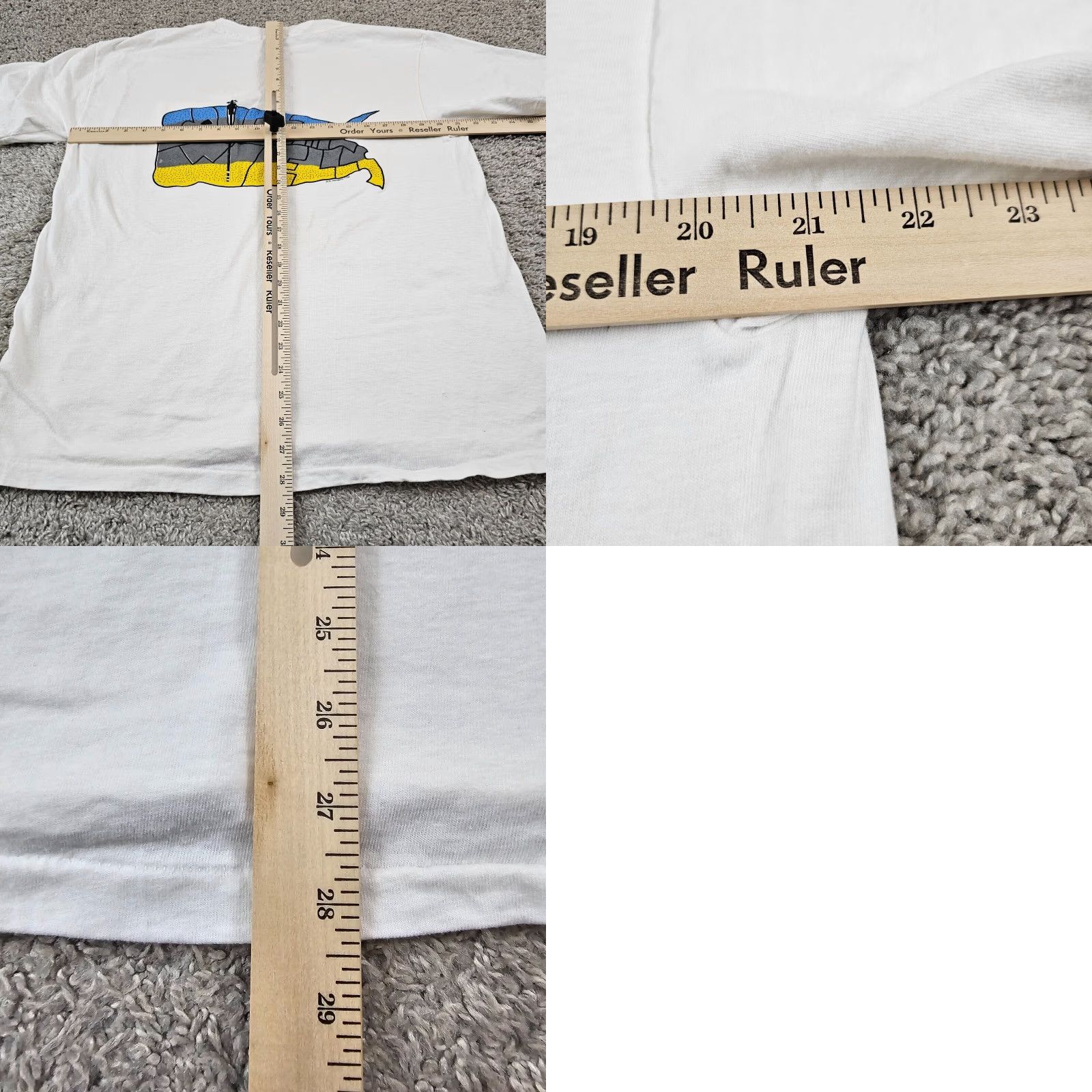 Vintage VINTAGE American Classics Shirt Adult XL White 80s 1987 MR Howard Short Sleeve USA Size US XL / EU 56 / 4 - 8 Thumbnail